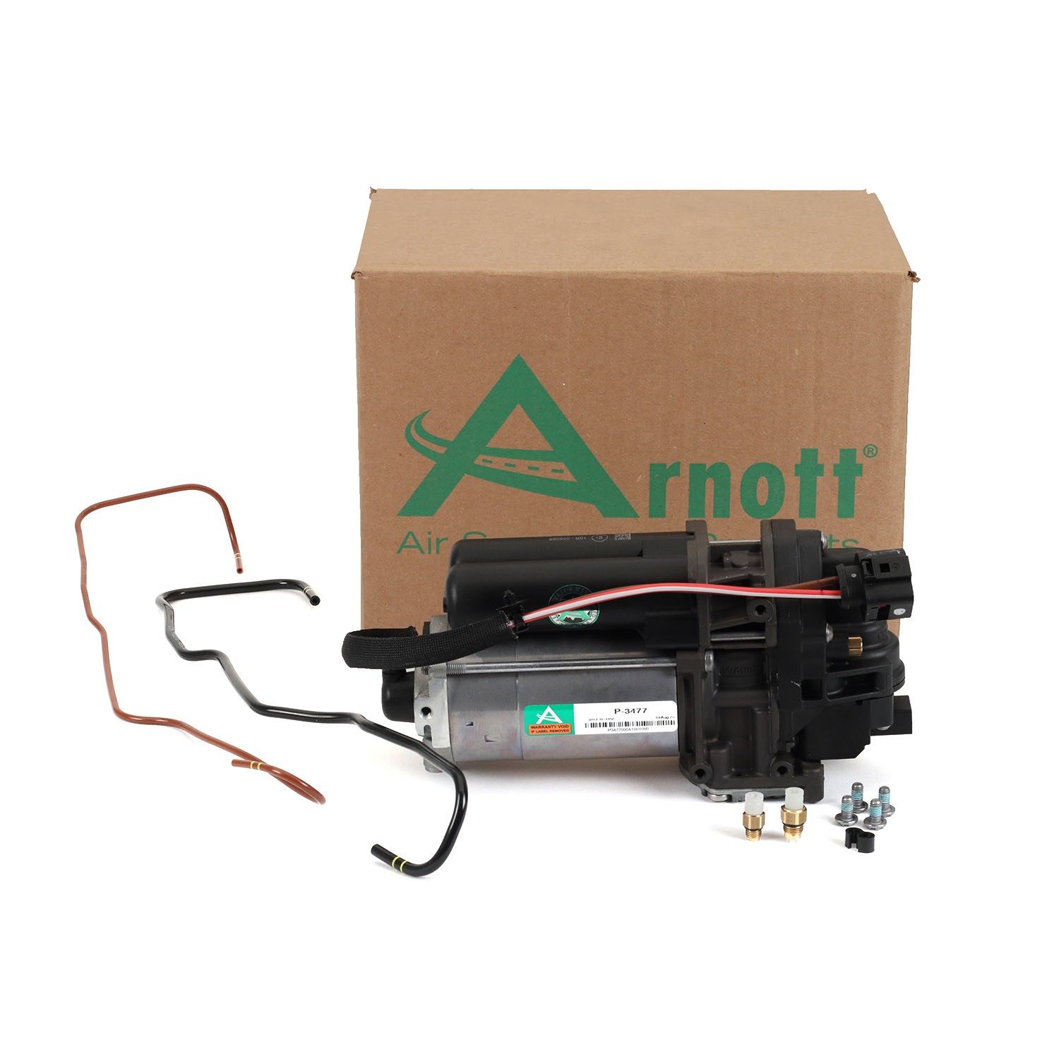 Air Suspension Compressor | ARNOTT P-3477 Fits Porsche Panamera 2017-2023 — image 4