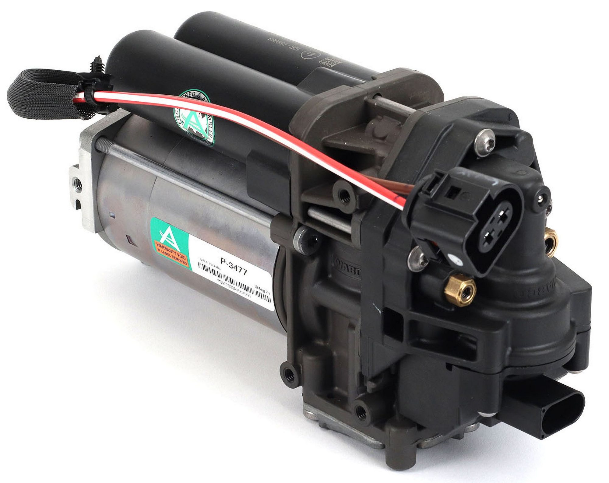 Air Suspension Compressor | ARNOTT P-3477 Fits Porsche Panamera 2017-2023 — image 6
