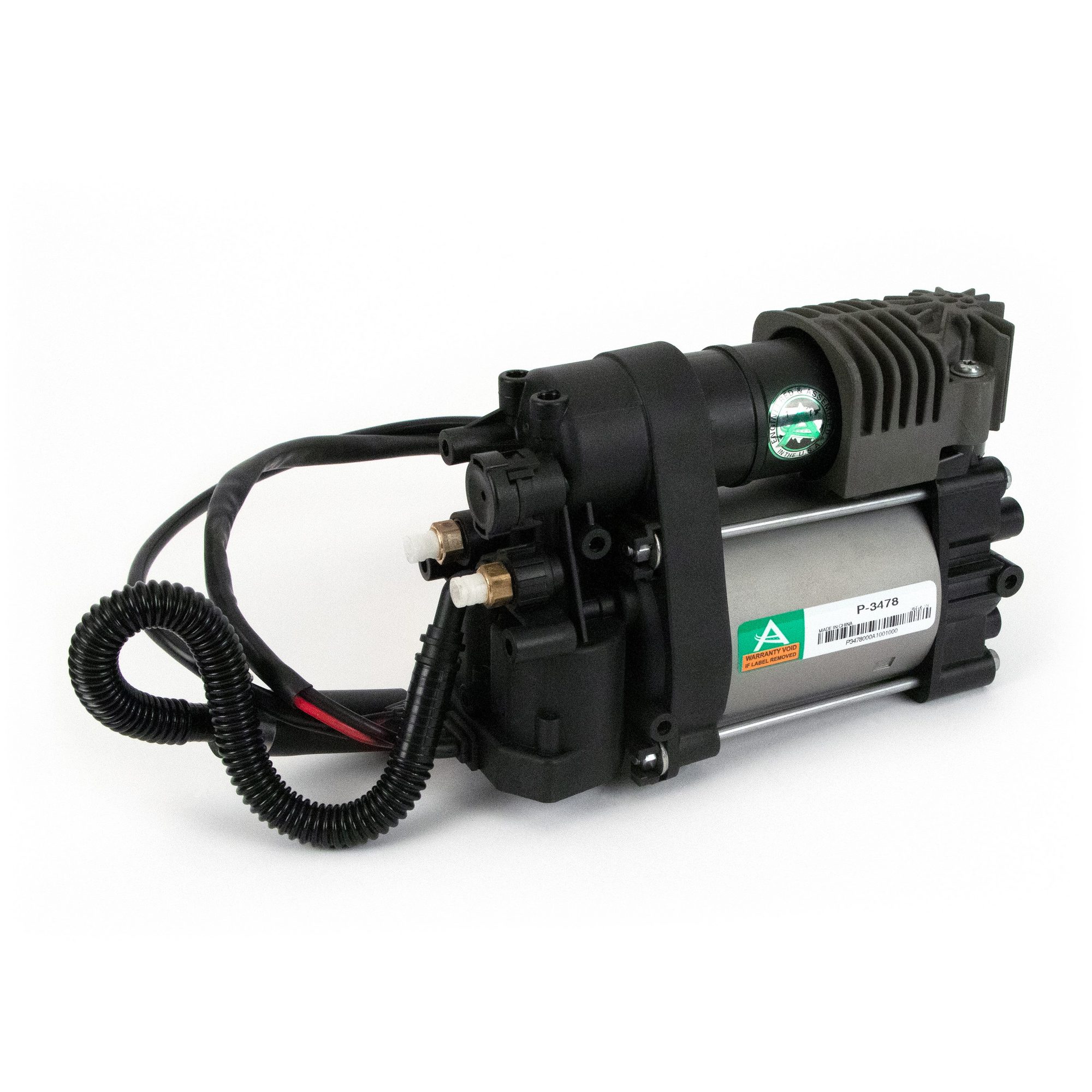 Air Suspension Compressor | ARNOTT P-3478 Fits Porsche Cayenne 2011-2018 — image 5
