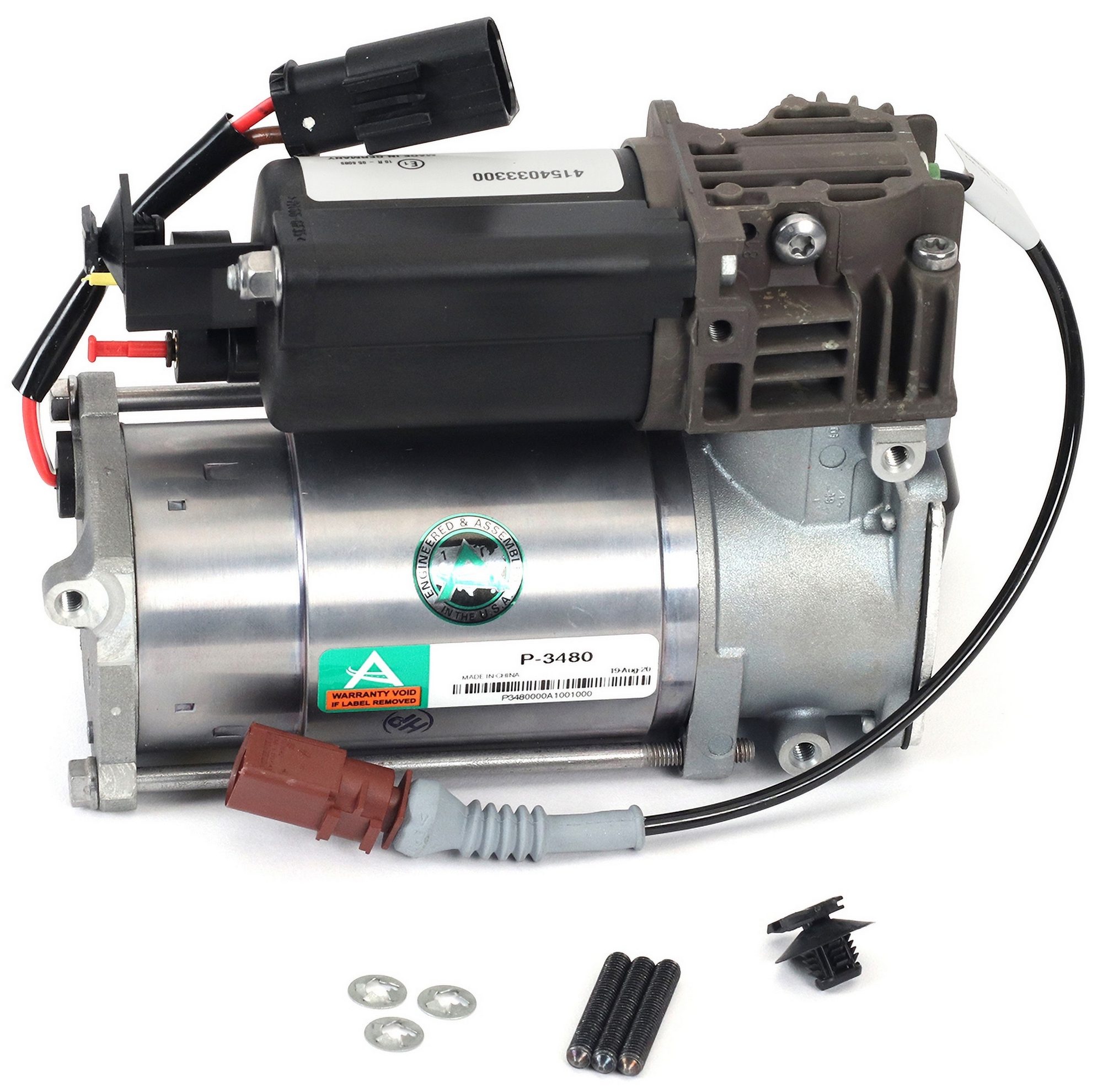 Air Suspension Compressor | ARNOTT P-3480 — image 2