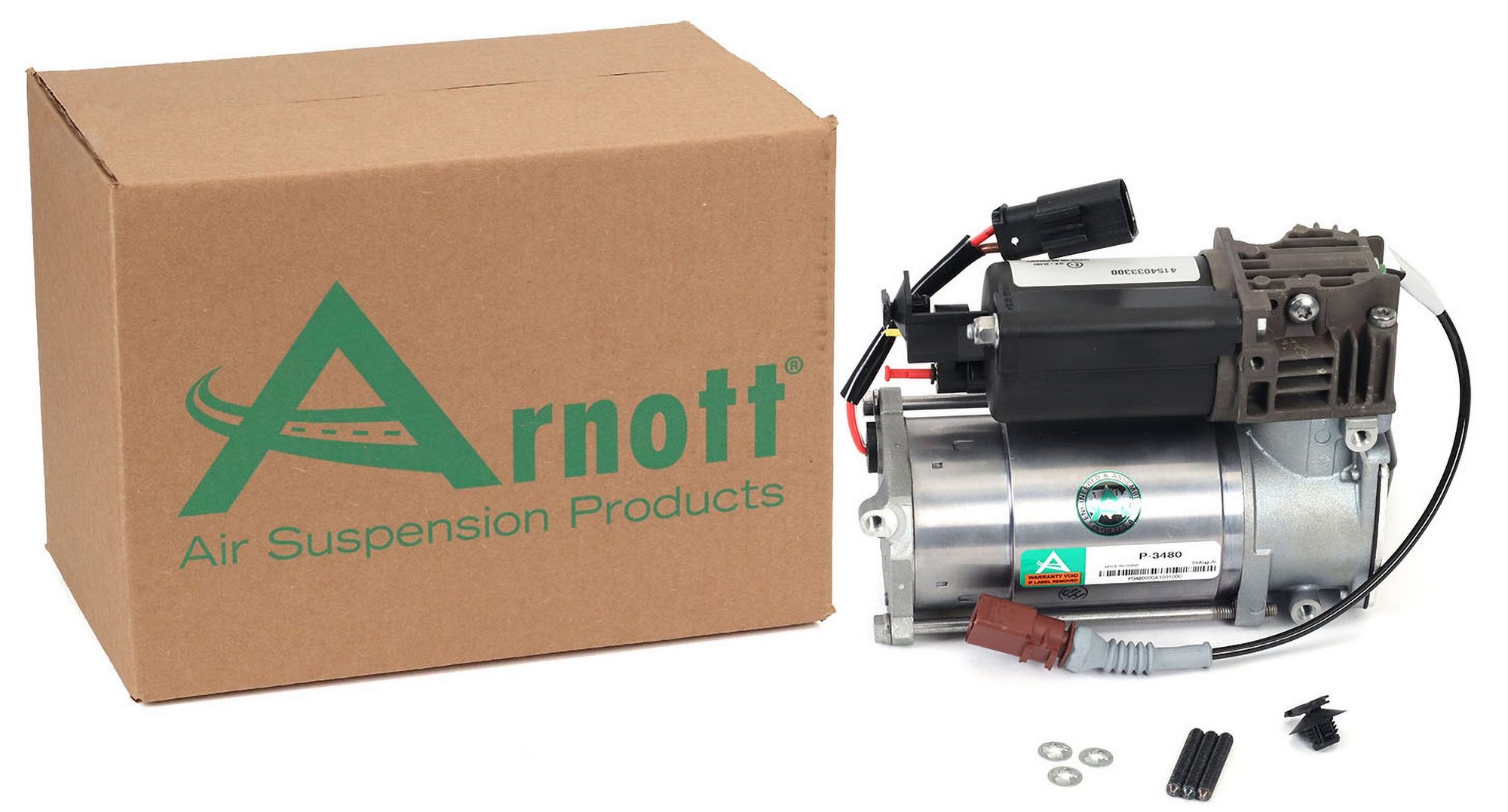 Air Suspension Compressor | ARNOTT P-3480 — image 3