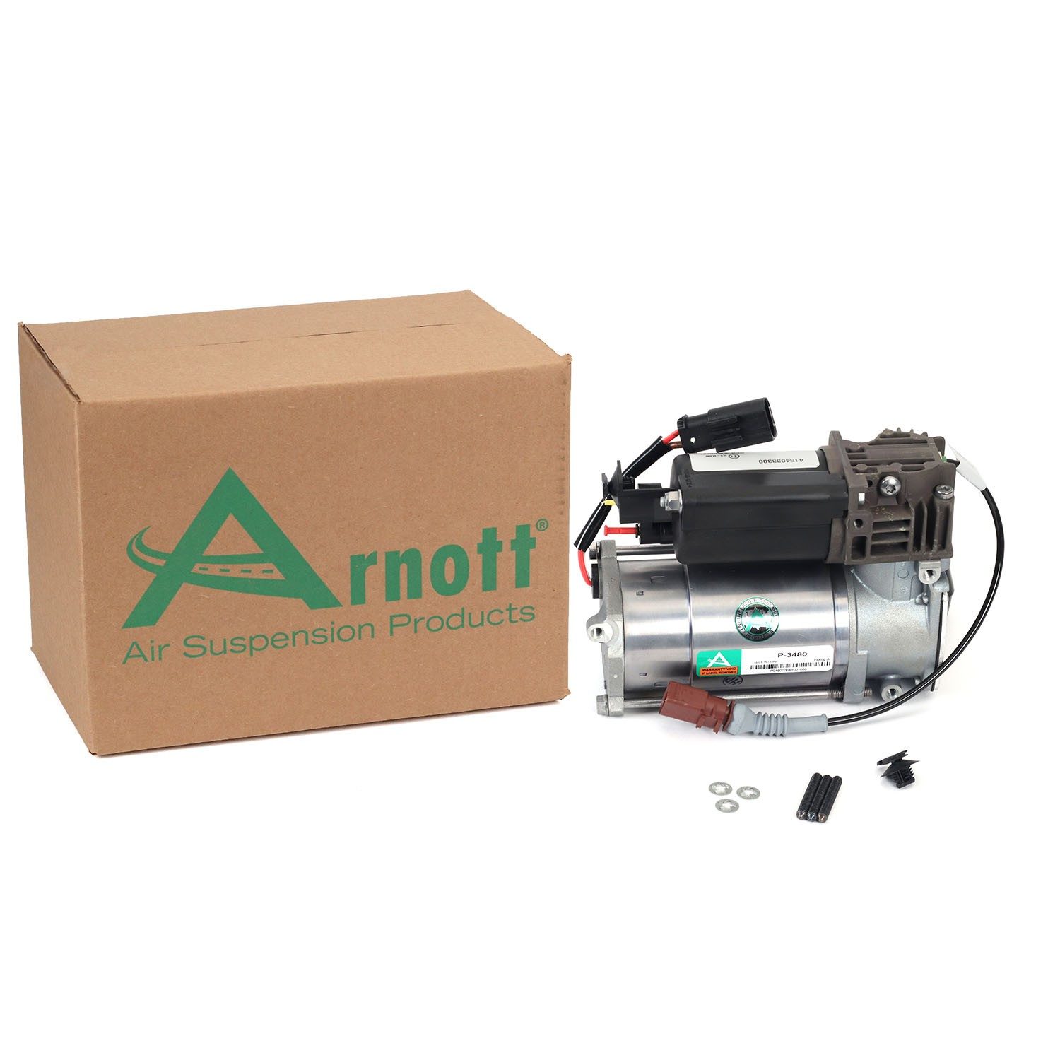 Air Suspension Compressor | ARNOTT P-3480 — image 4