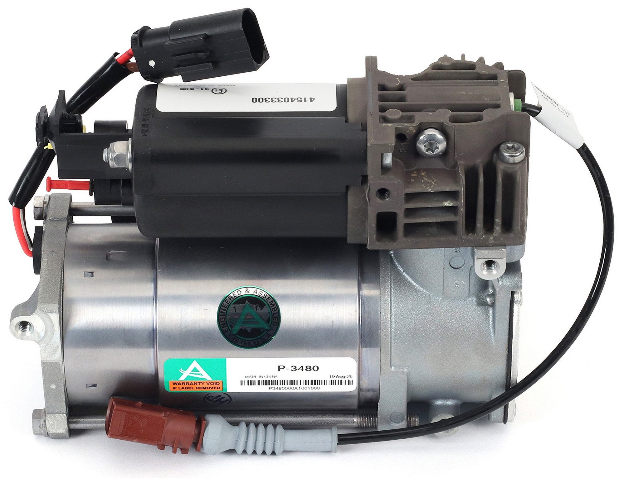 Air Suspension Compressor | ARNOTT P-3480 — image 6