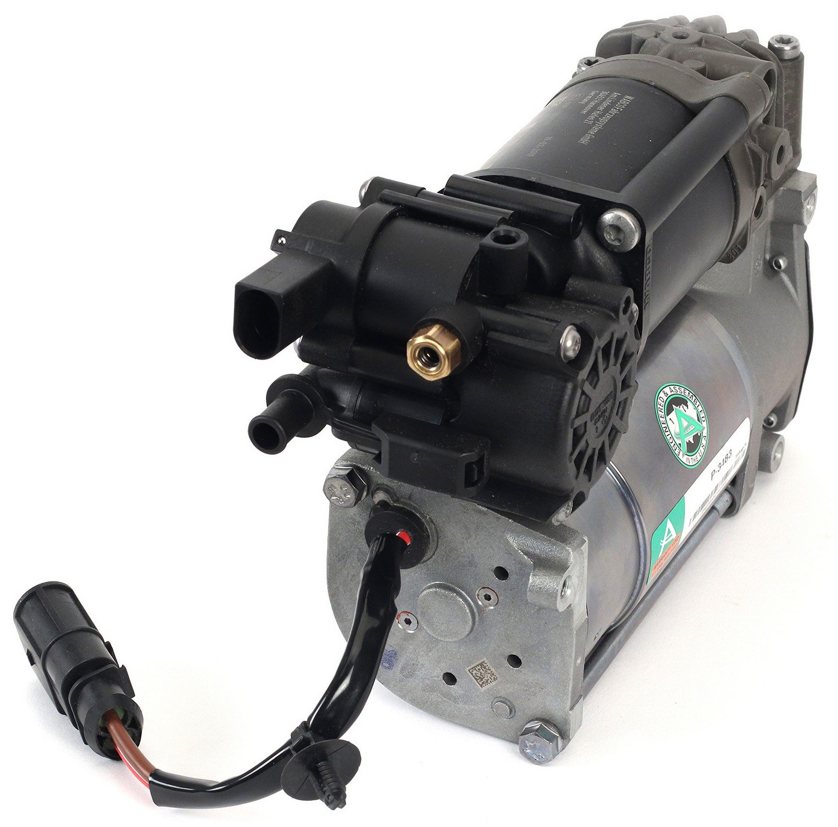 Air Suspension Compressor | ARNOTT P-3483 Fits Audi — image 7