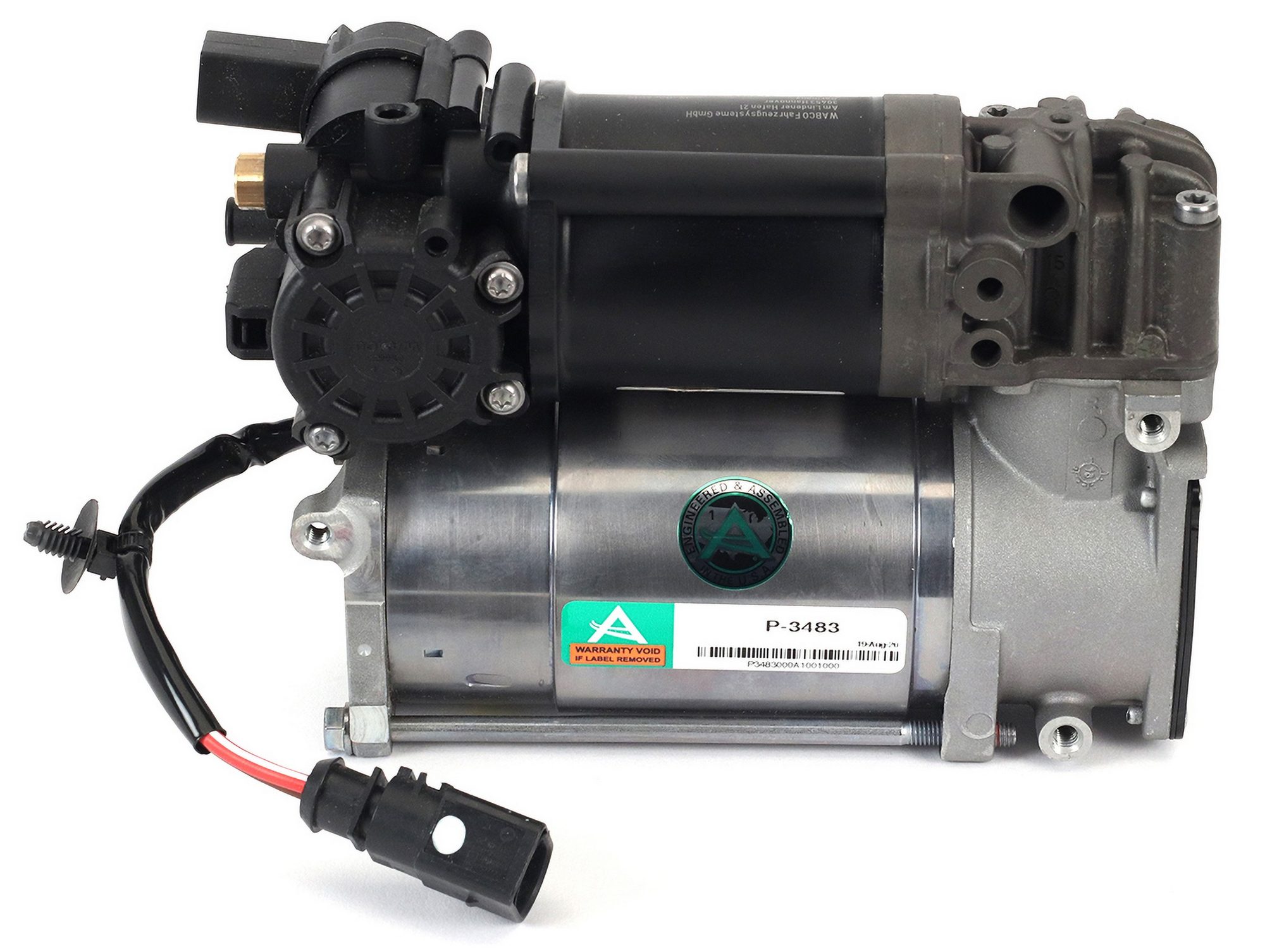 Air Suspension Compressor | ARNOTT P-3483 Fits Audi — image 6