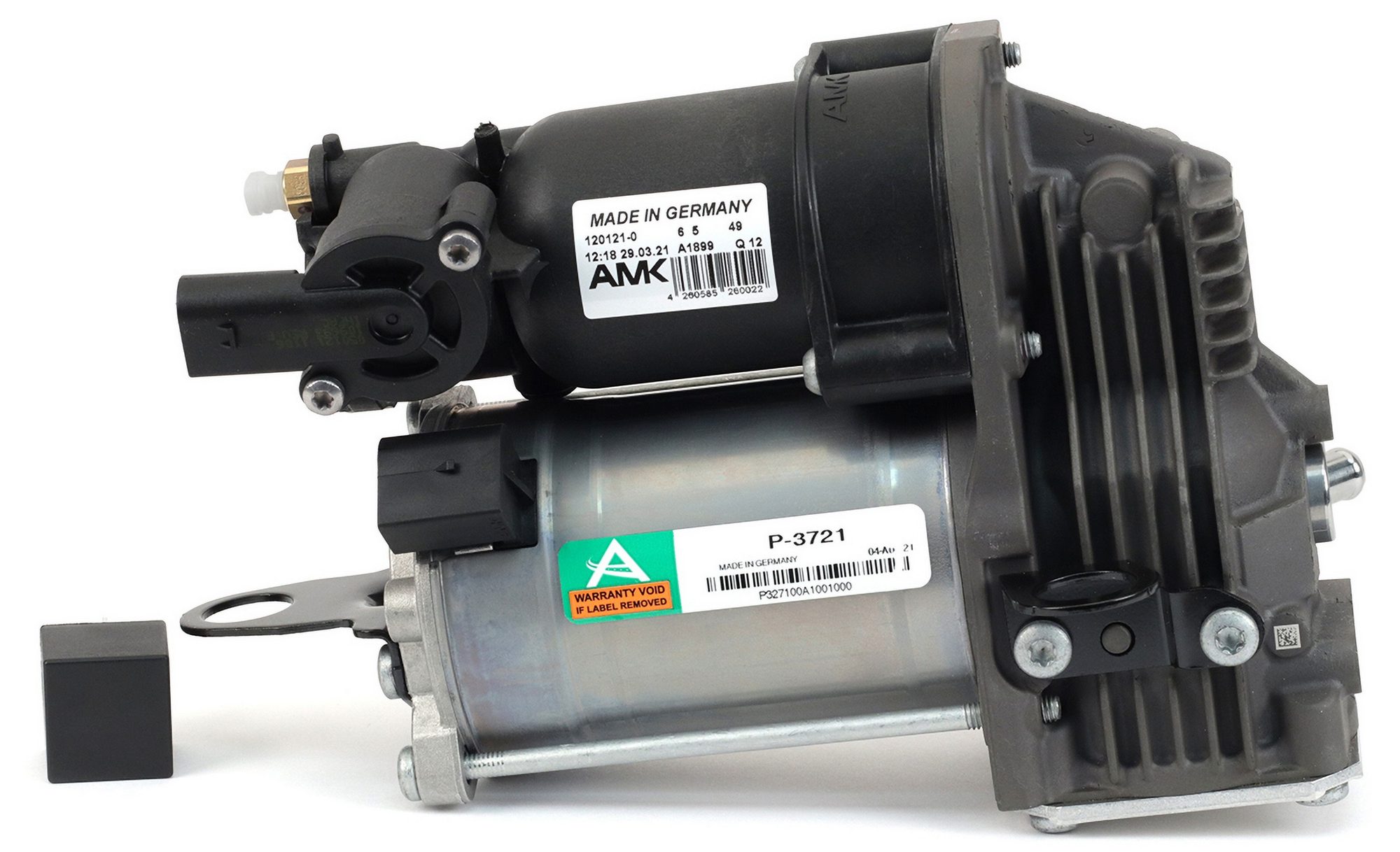 Air Suspension Compressor | ARNOTT P-3721 Fits Mercedes-Benz — image 2