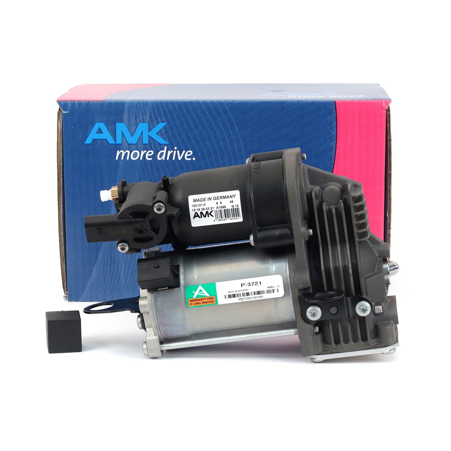 Air Suspension Compressor | ARNOTT P-3721 Fits Mercedes-Benz — image 4
