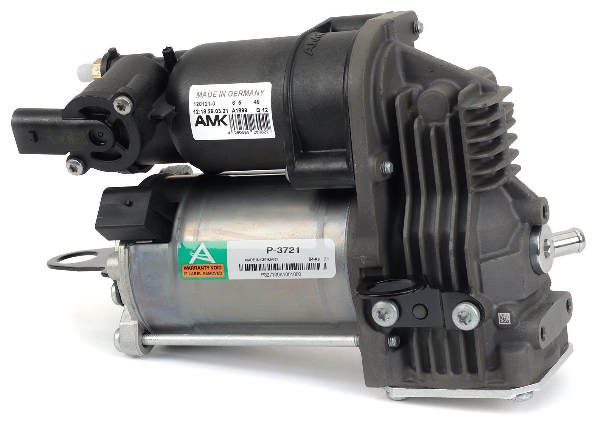 Air Suspension Compressor | ARNOTT P-3721 Fits Mercedes-Benz — image 6