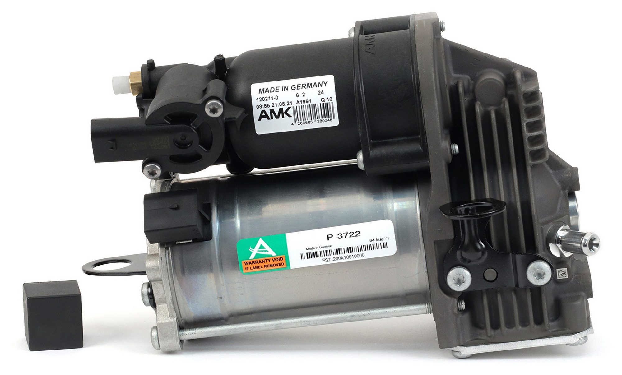Air Suspension Compressor | ARNOTT P-3722 Fits Mercedes-Benz — image 2