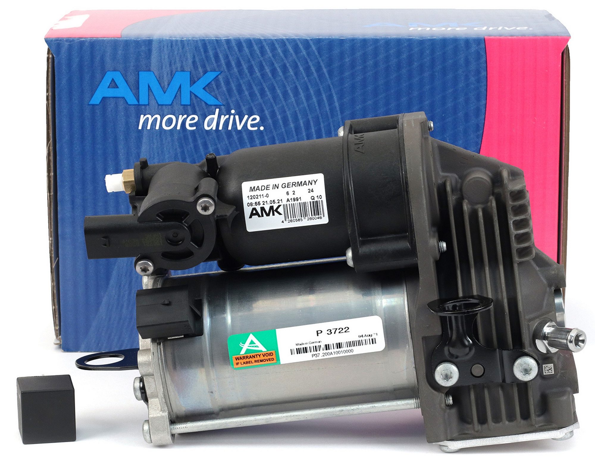 Air Suspension Compressor | ARNOTT P-3722 Fits Mercedes-Benz — image 3