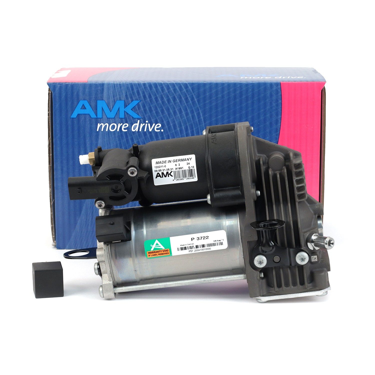 Air Suspension Compressor | ARNOTT P-3722 Fits Mercedes-Benz — image 4