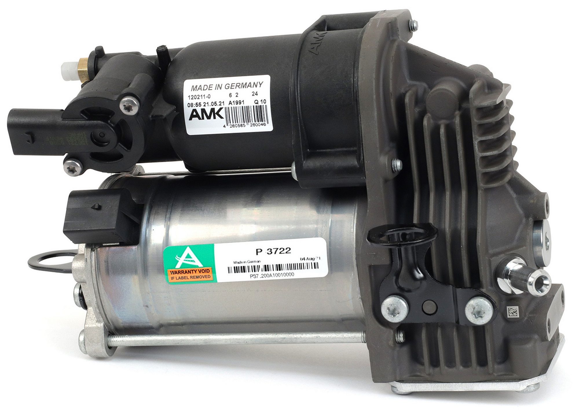 Air Suspension Compressor | ARNOTT P-3722 Fits Mercedes-Benz — image 6