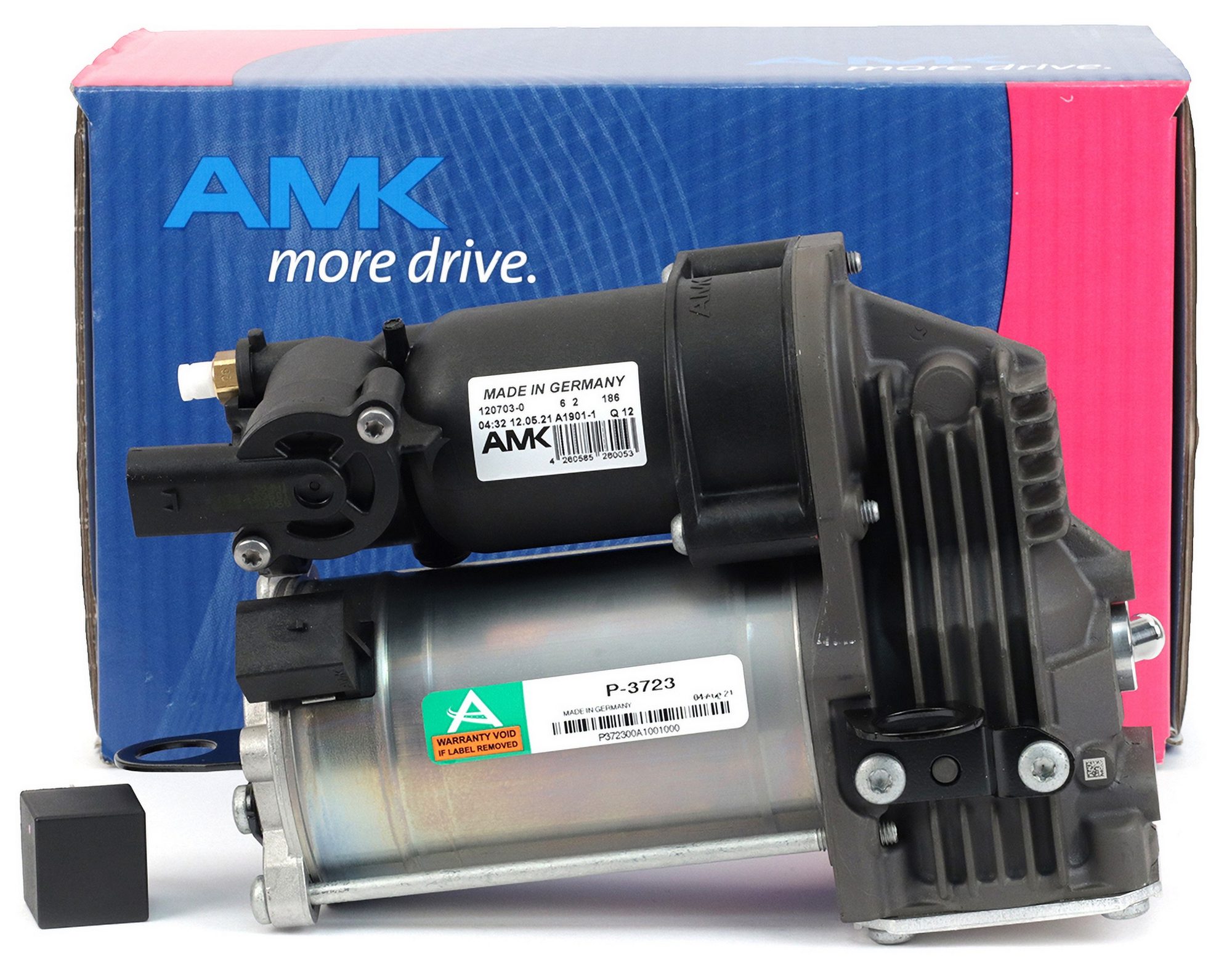 Air Suspension Compressor | ARNOTT P-3723 Fits Mercedes-Benz — image 3