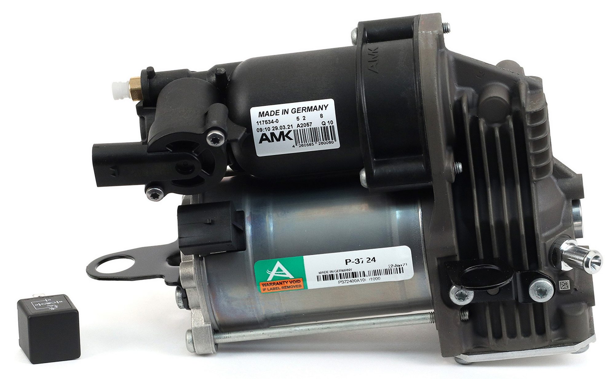 Air Suspension Compressor | ARNOTT P-3724 Fits Mercedes-Benz — image 2