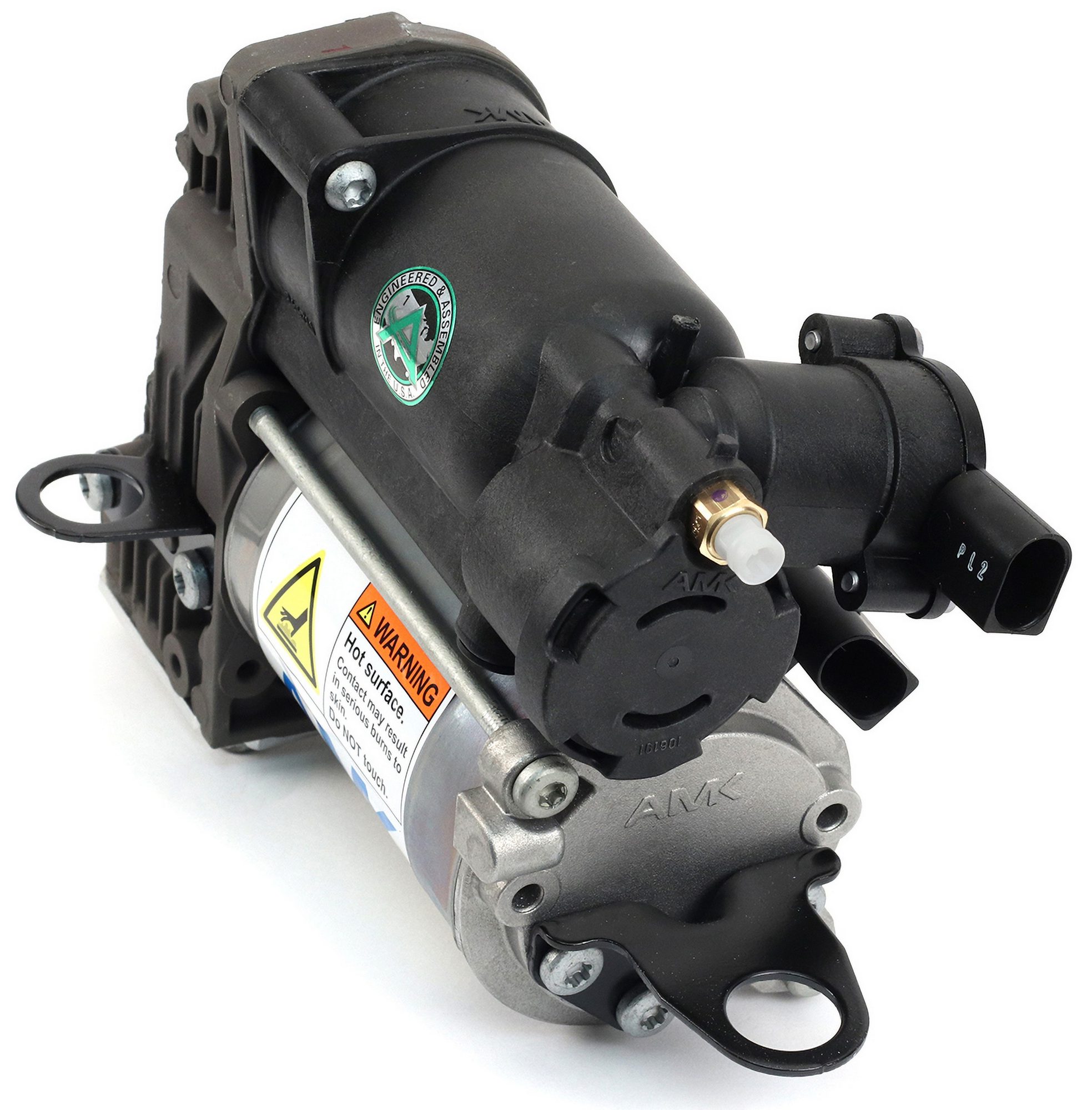 Air Suspension Compressor | ARNOTT P-3724 Fits Mercedes-Benz — image 5