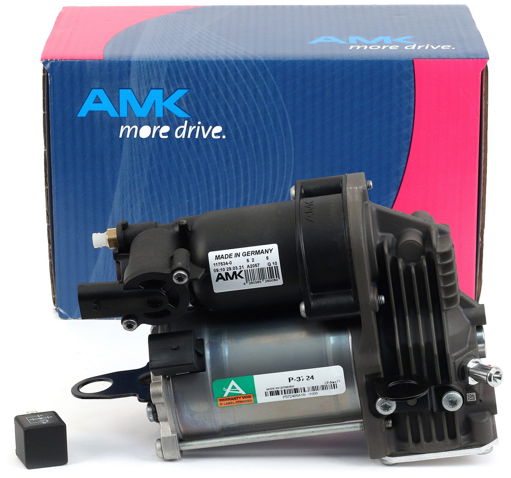 Air Suspension Compressor | ARNOTT P-3724 Fits Mercedes-Benz — image 3