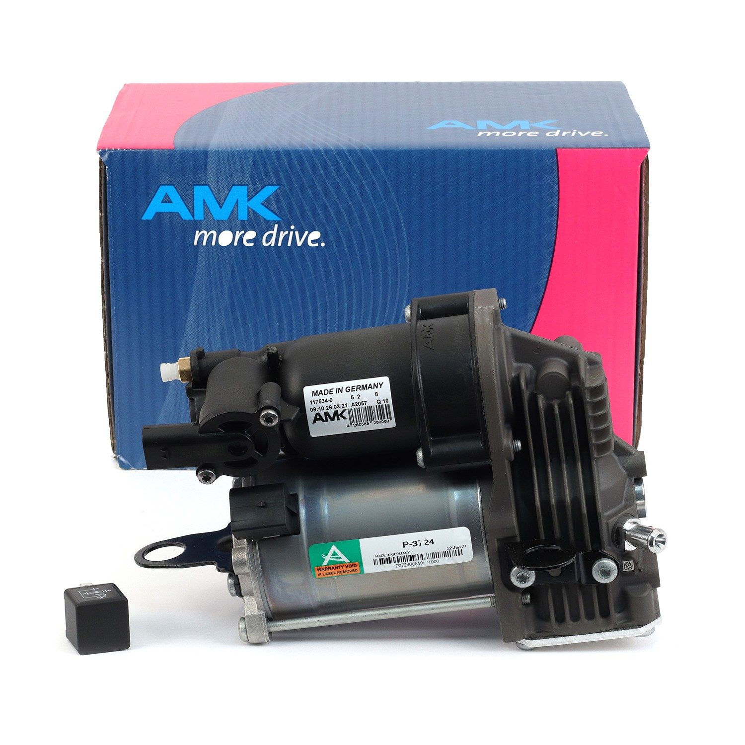 Air Suspension Compressor | ARNOTT P-3724 Fits Mercedes-Benz — image 4