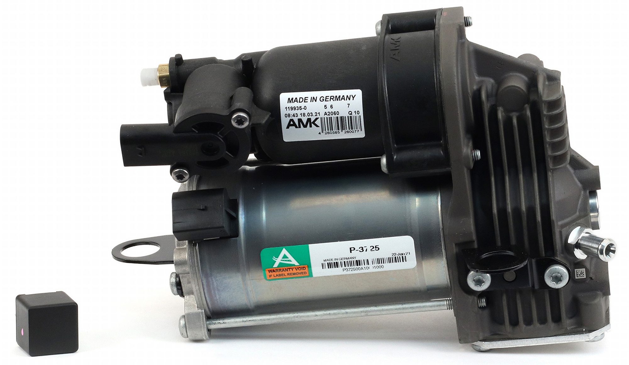 Air Suspension Compressor | ARNOTT P-3725 Fits Mercedes-Benz — image 2