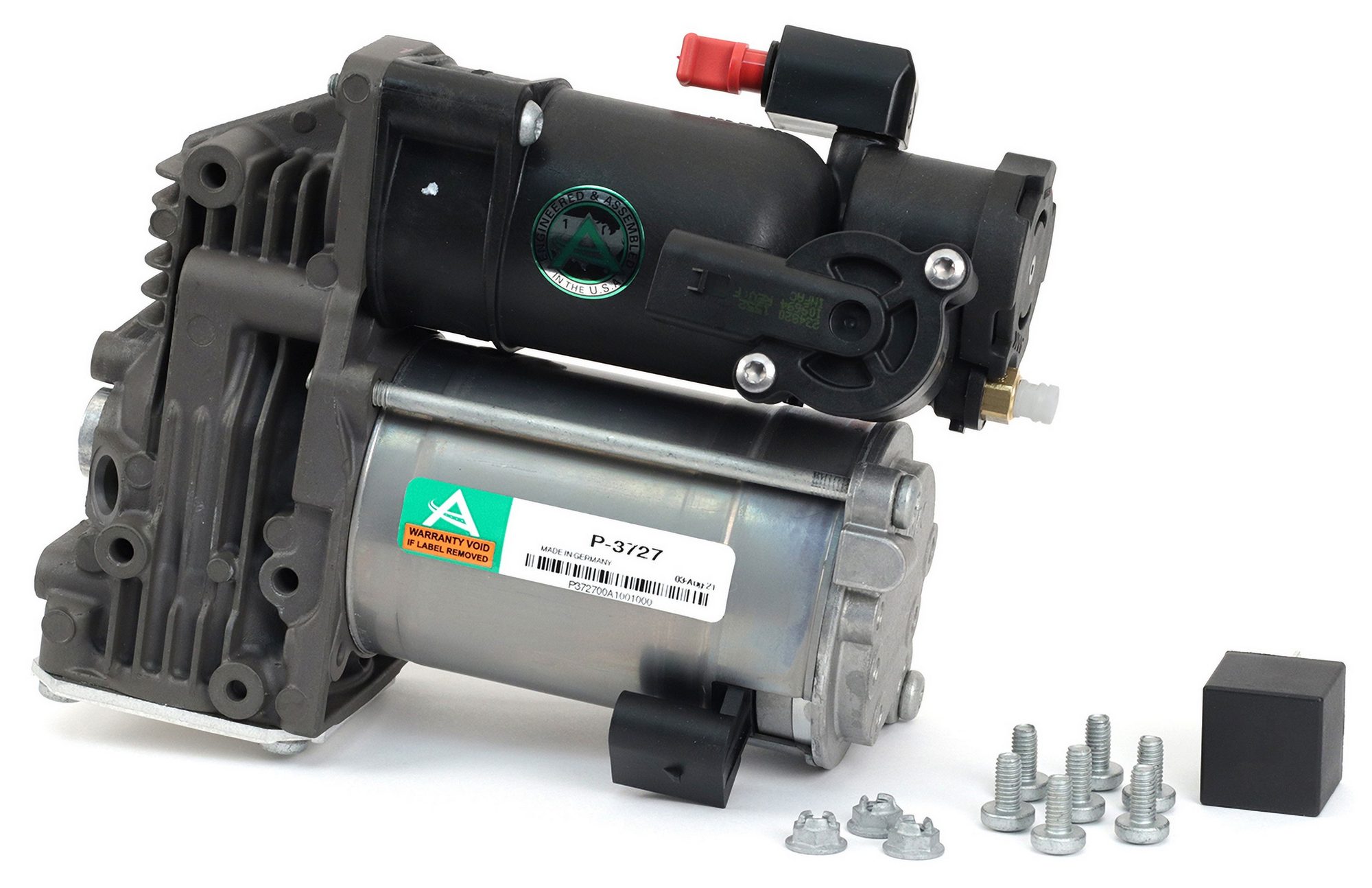 Air Suspension Compressor | ARNOTT P-3727 Fits Mercedes-Benz — image 2