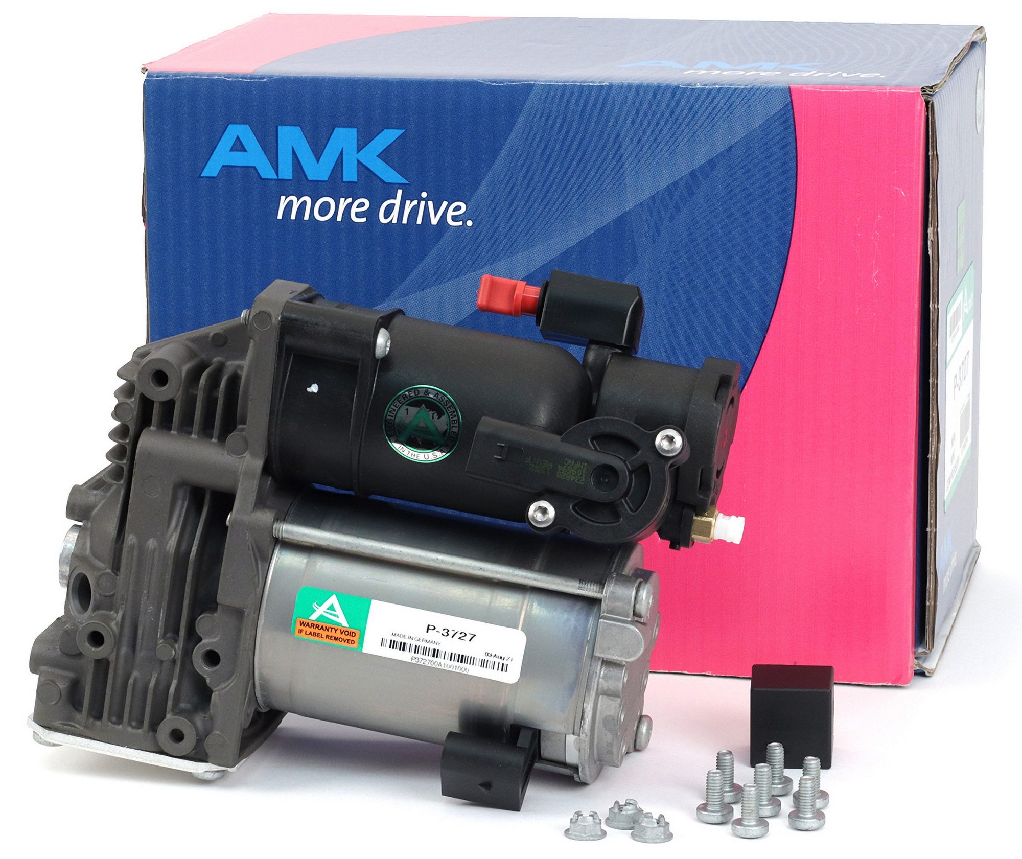Air Suspension Compressor | ARNOTT P-3727 Fits Mercedes-Benz — image 3