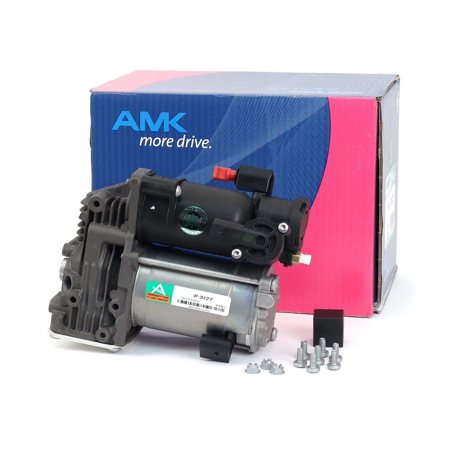 Air Suspension Compressor | ARNOTT P-3727 Fits Mercedes-Benz — image 4