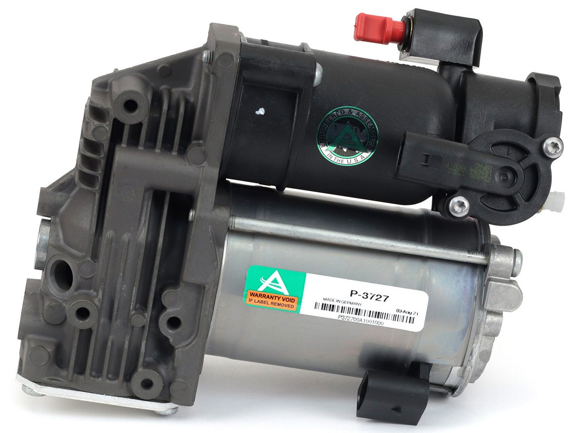 Air Suspension Compressor | ARNOTT P-3727 Fits Mercedes-Benz — image 6