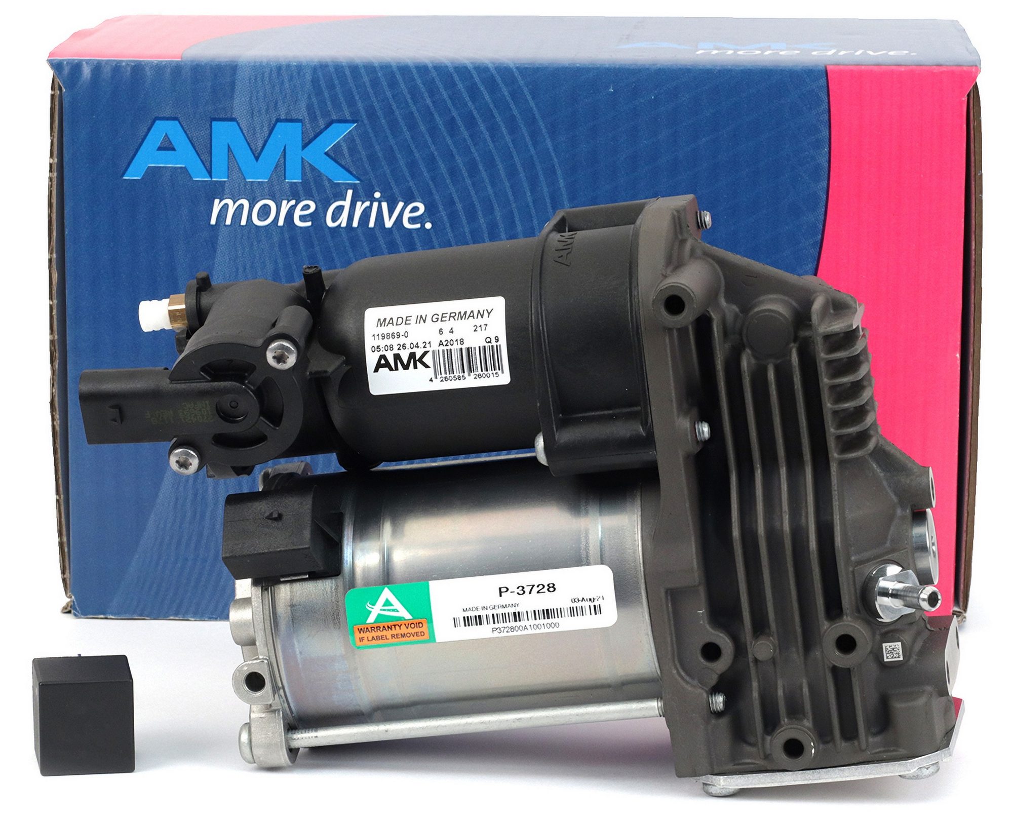 Air Suspension Compressor | ARNOTT P-3728 Fits BMW — image 3
