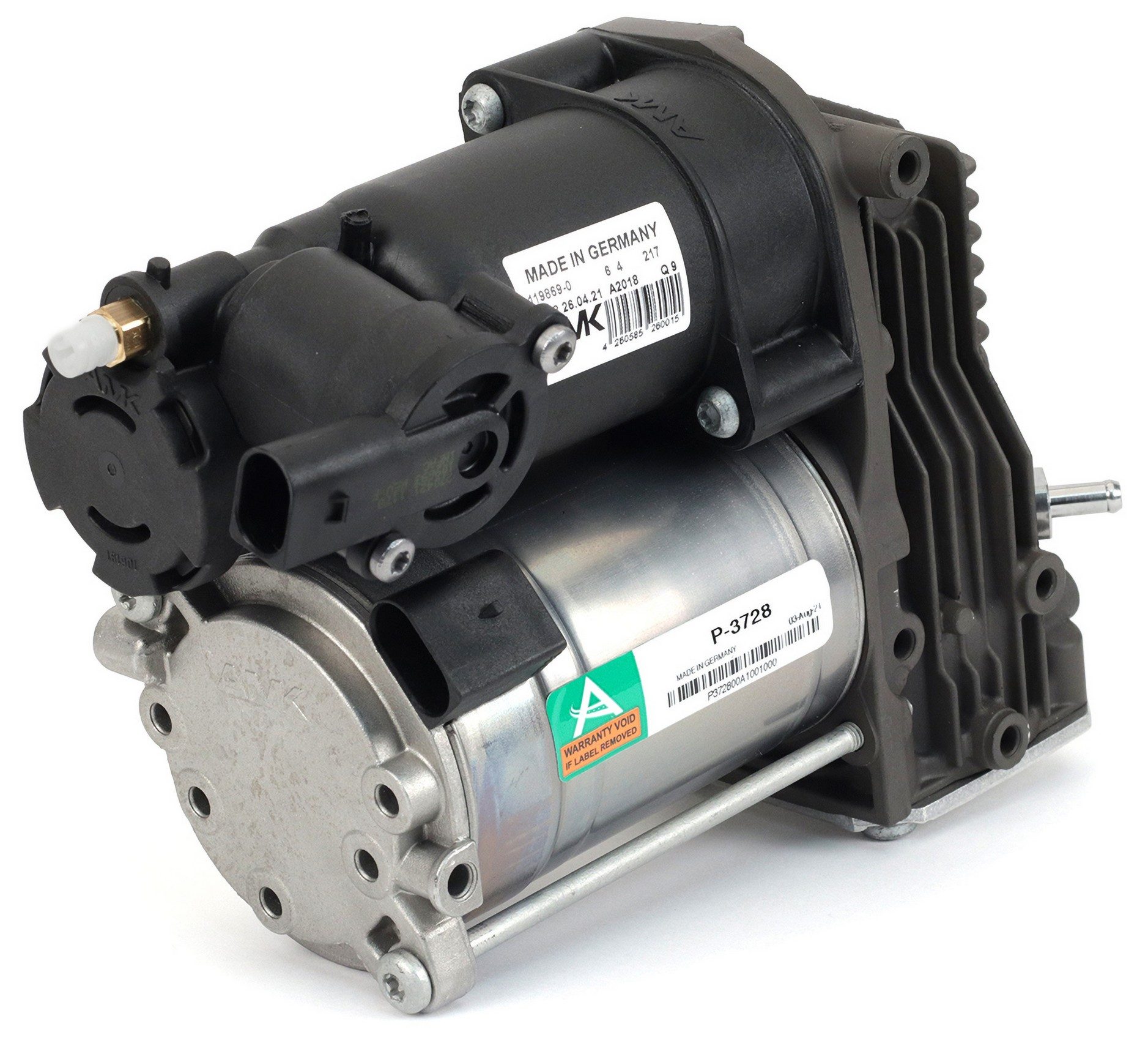 Air Suspension Compressor | ARNOTT P-3728 Fits BMW — image 7