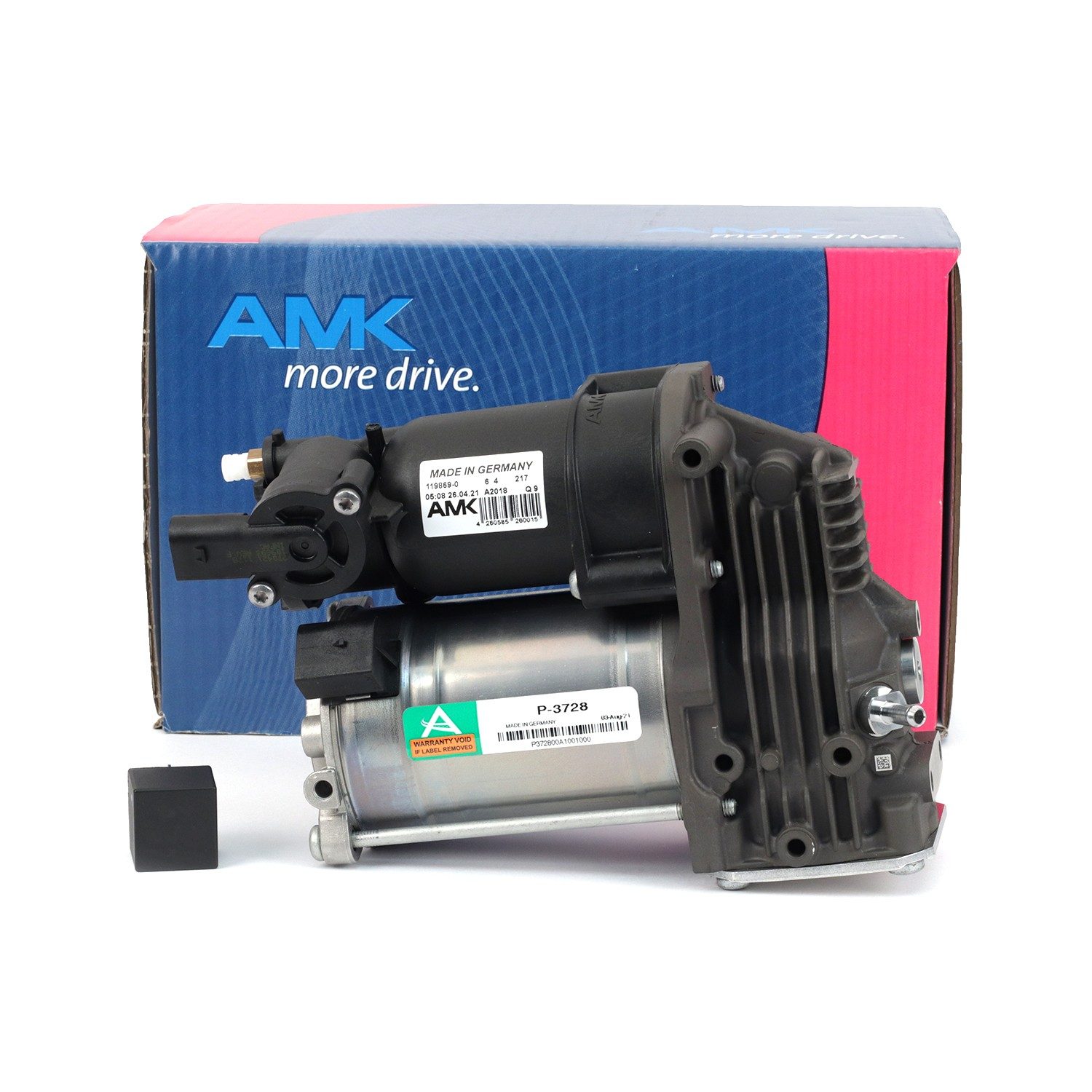 Air Suspension Compressor | ARNOTT P-3728 Fits BMW — image 4