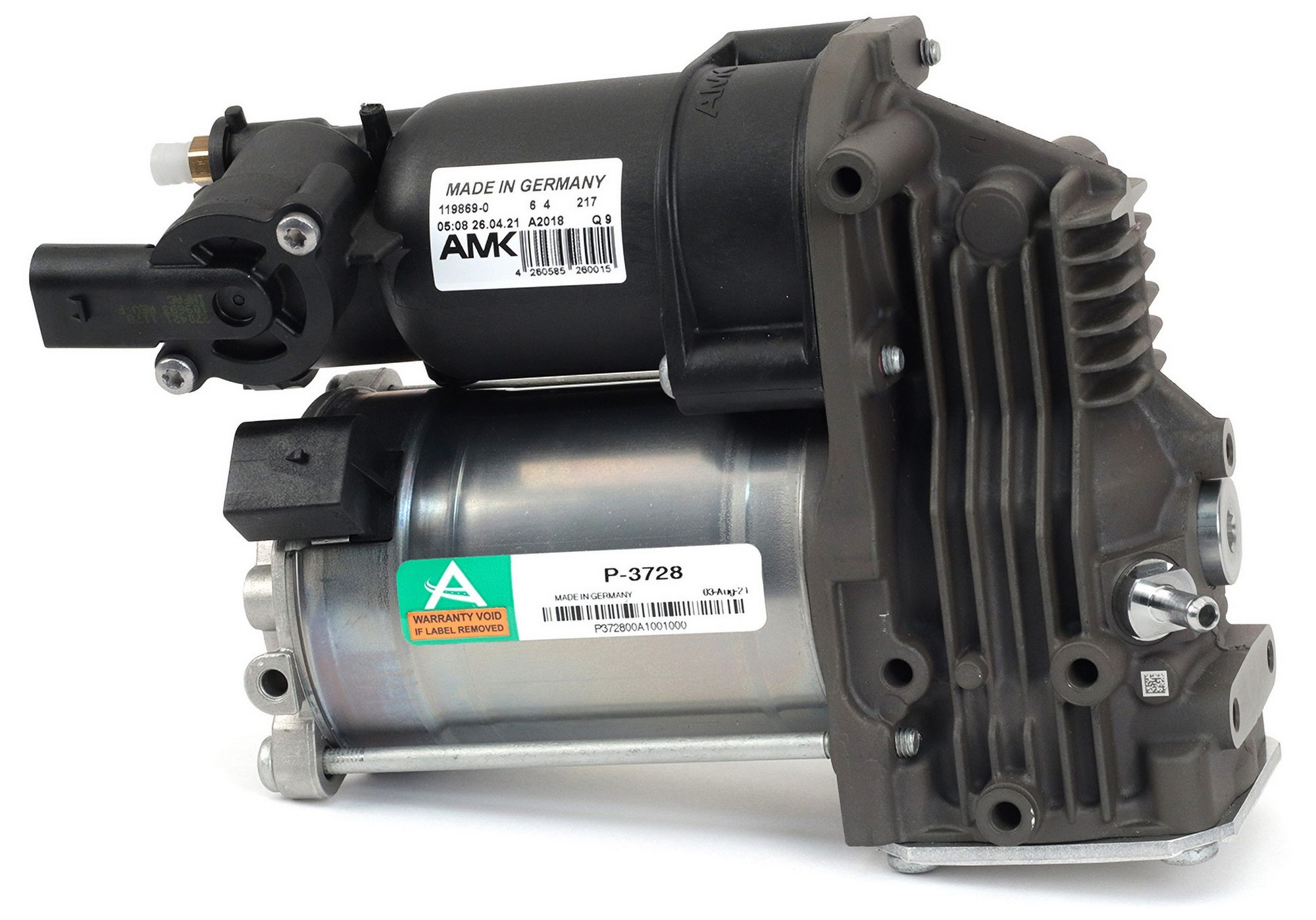 Air Suspension Compressor | ARNOTT P-3728 Fits BMW — image 6