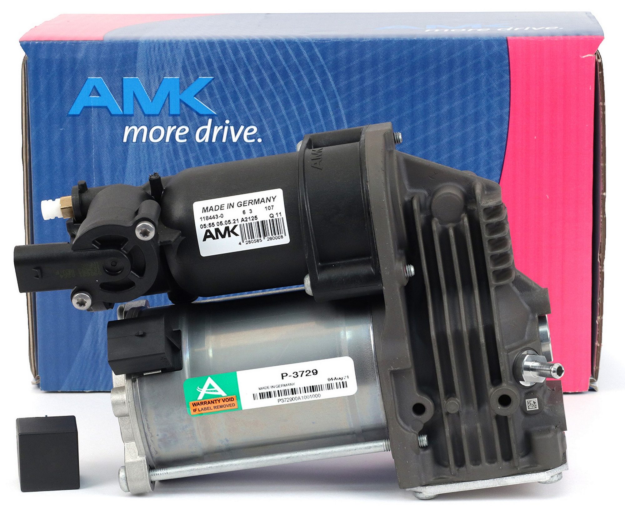 Air Suspension Compressor | ARNOTT P-3729 Fits BMW — image 3