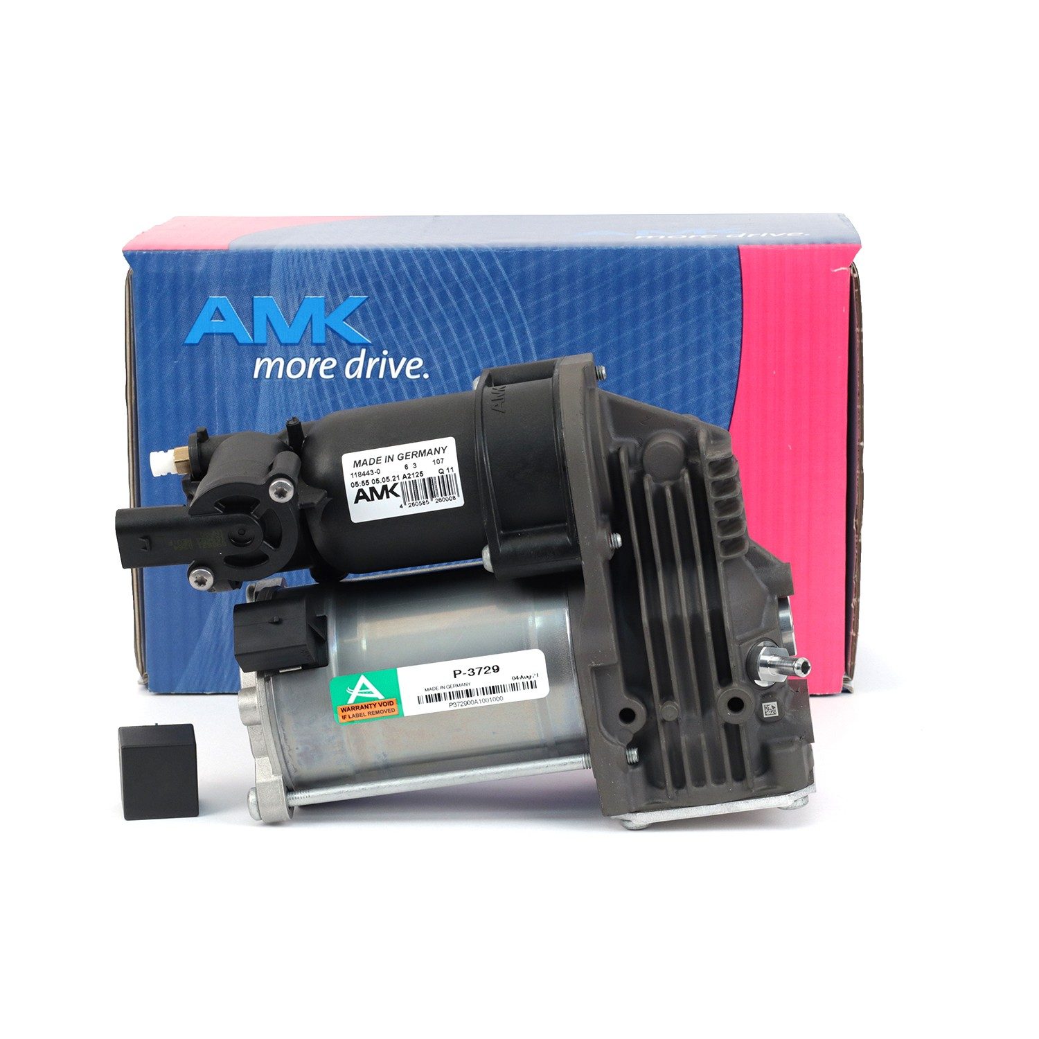 Air Suspension Compressor | ARNOTT P-3729 Fits BMW — image 4