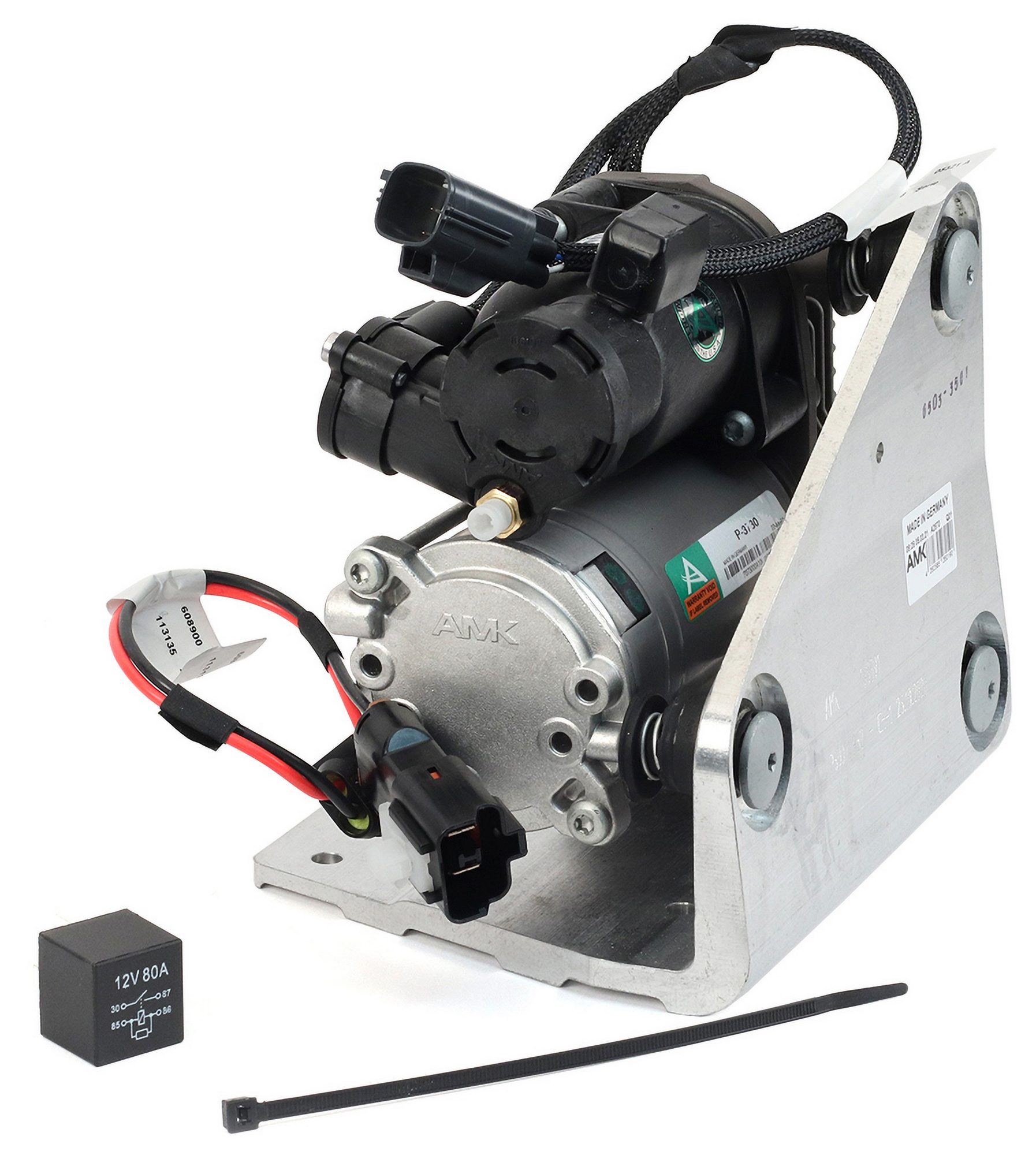 Air Suspension Compressor | ARNOTT P-3730 Fits Land Rover — image 2