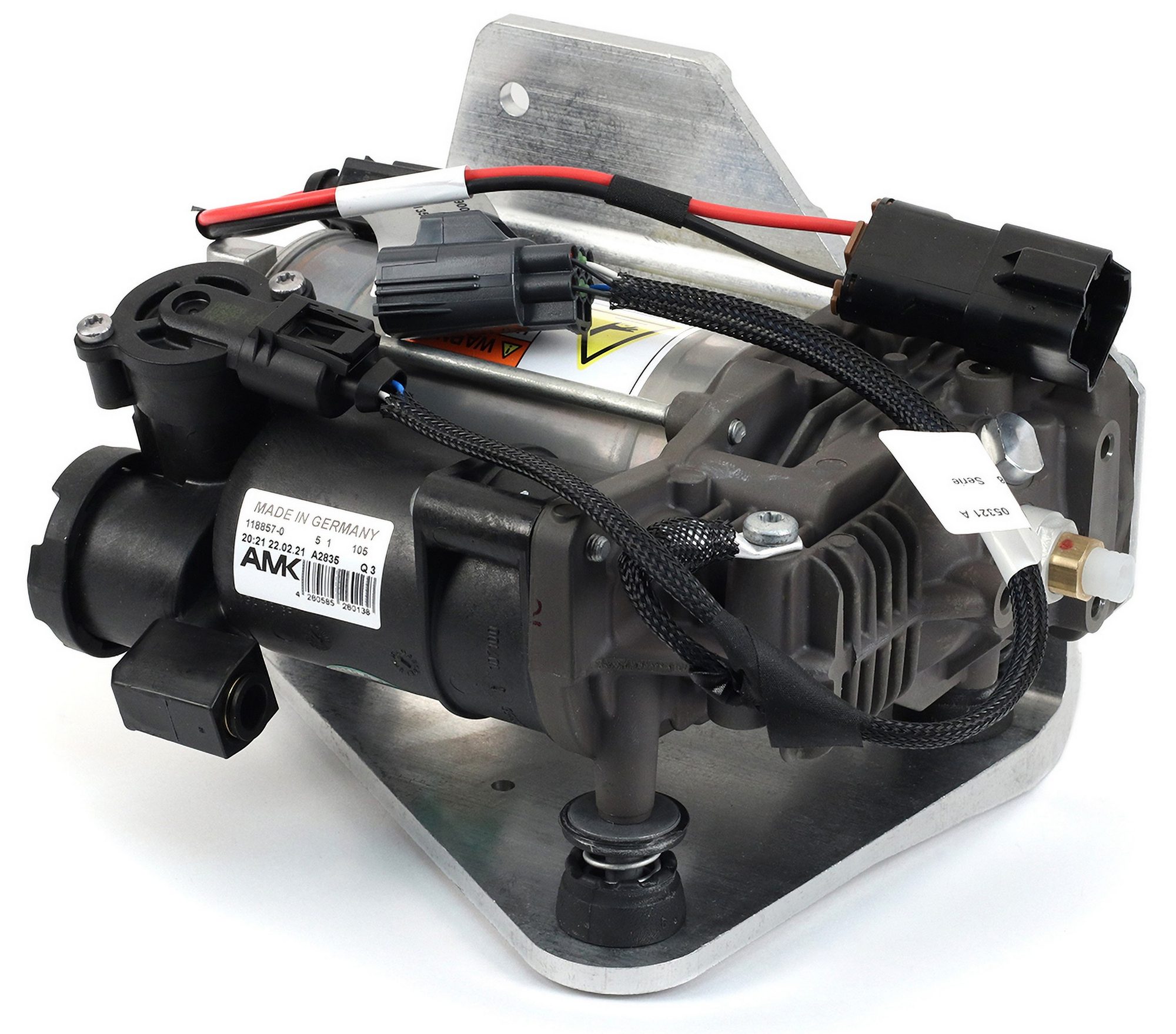 Air Suspension Compressor | ARNOTT P-3730 Fits Land Rover — image 5