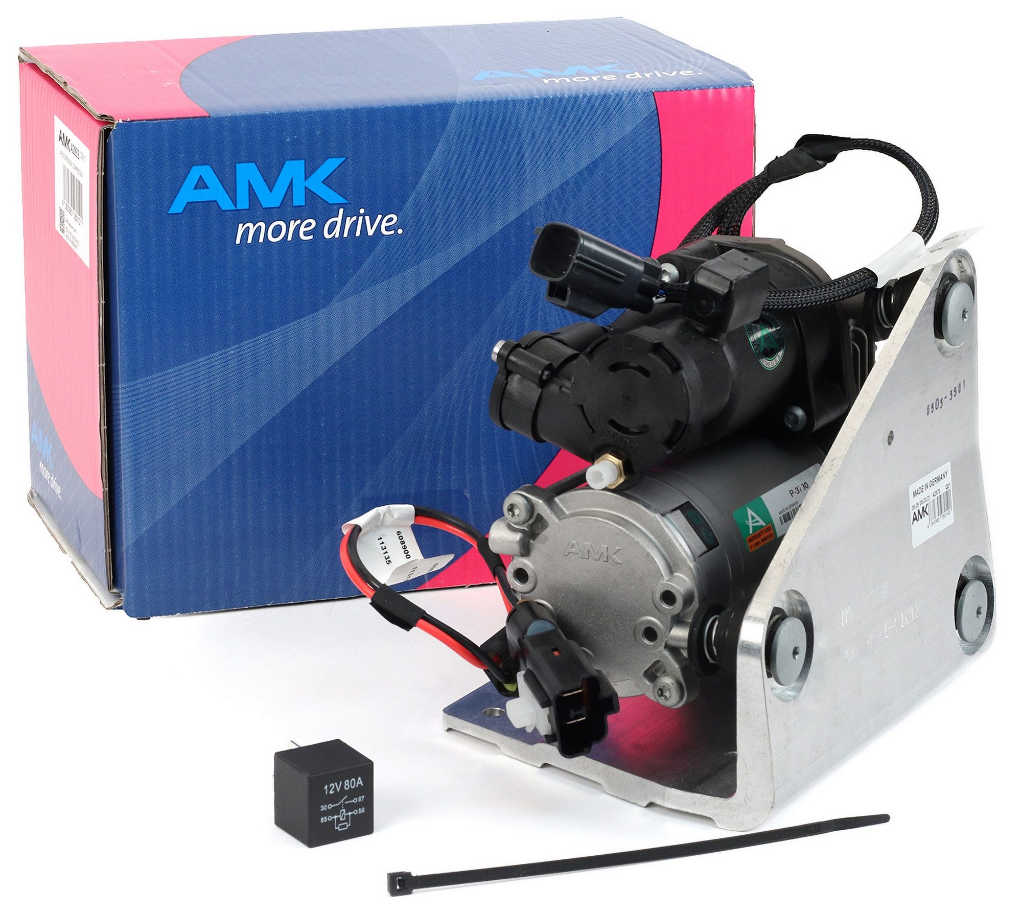 Air Suspension Compressor | ARNOTT P-3730 Fits Land Rover — image 3