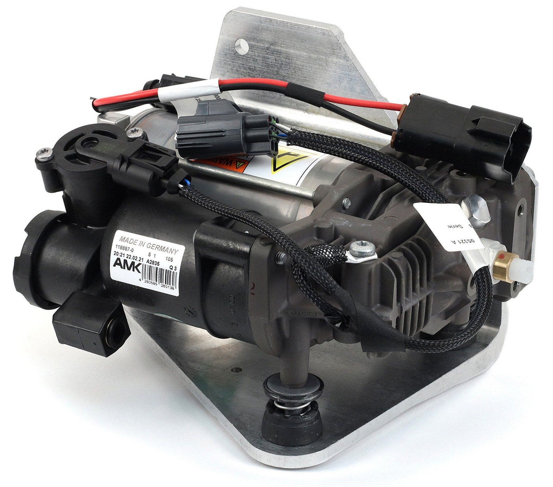 Air Suspension Compressor | ARNOTT P-3730 Fits Land Rover — image 7