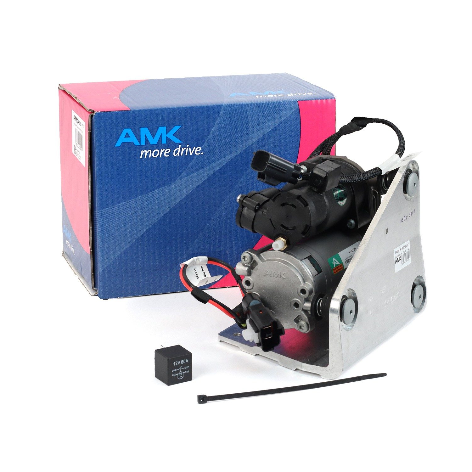 Air Suspension Compressor | ARNOTT P-3730 Fits Land Rover — image 4