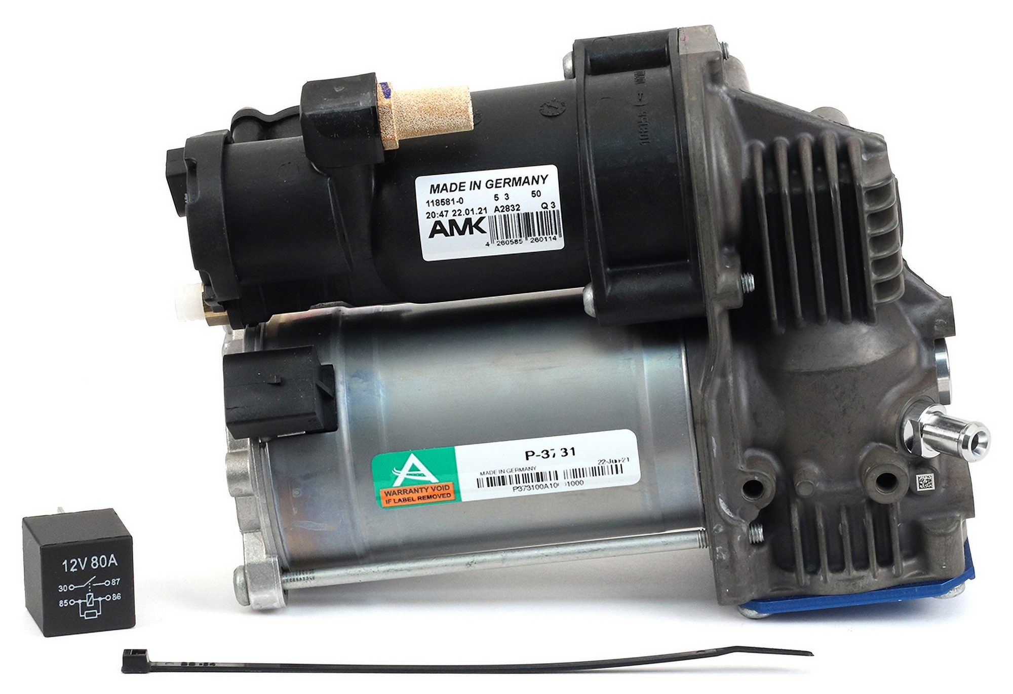 Air Suspension Compressor | ARNOTT P-3731 Fits Land Rover — image 2