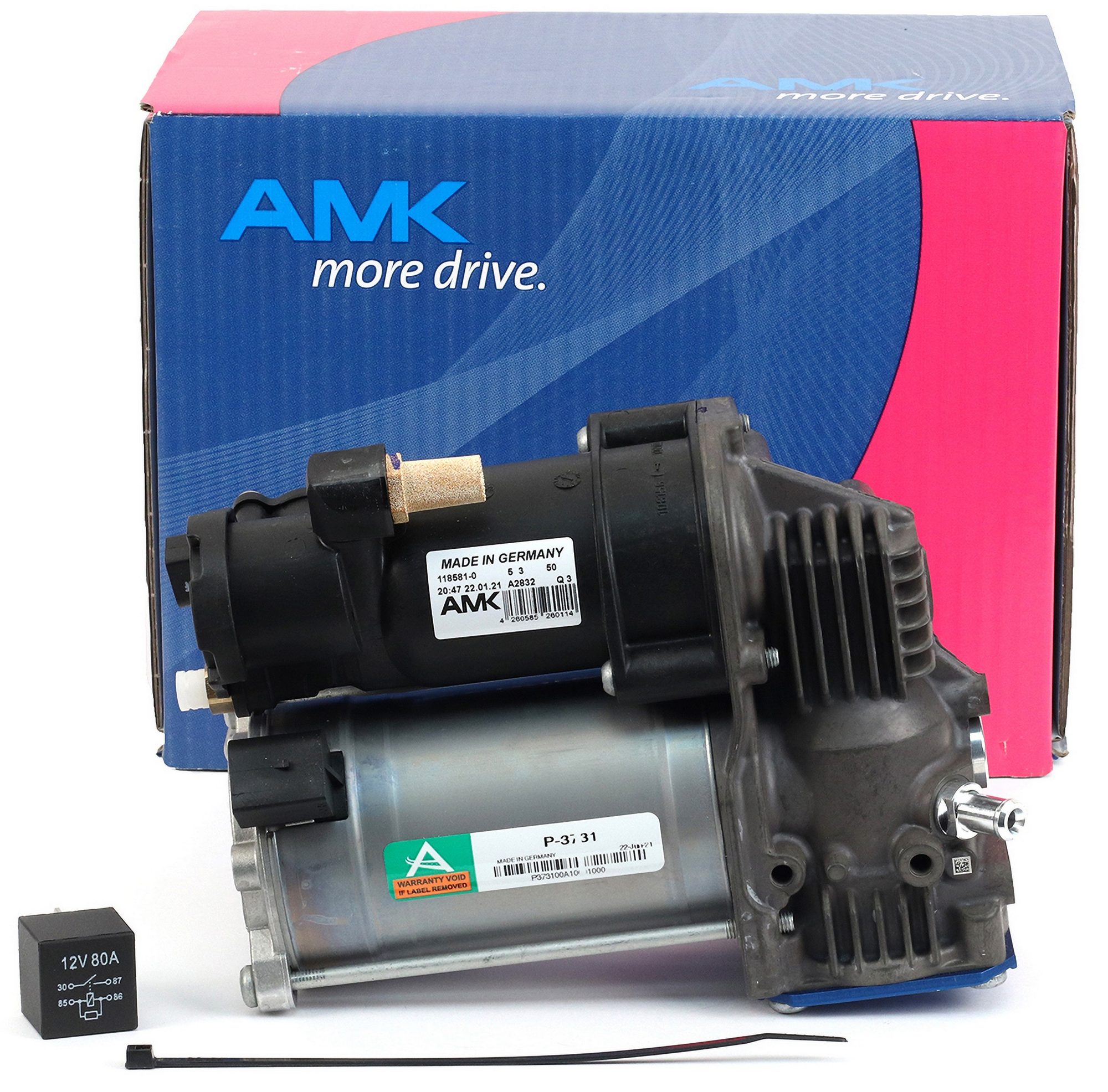 Air Suspension Compressor | ARNOTT P-3731 Fits Land Rover — image 3