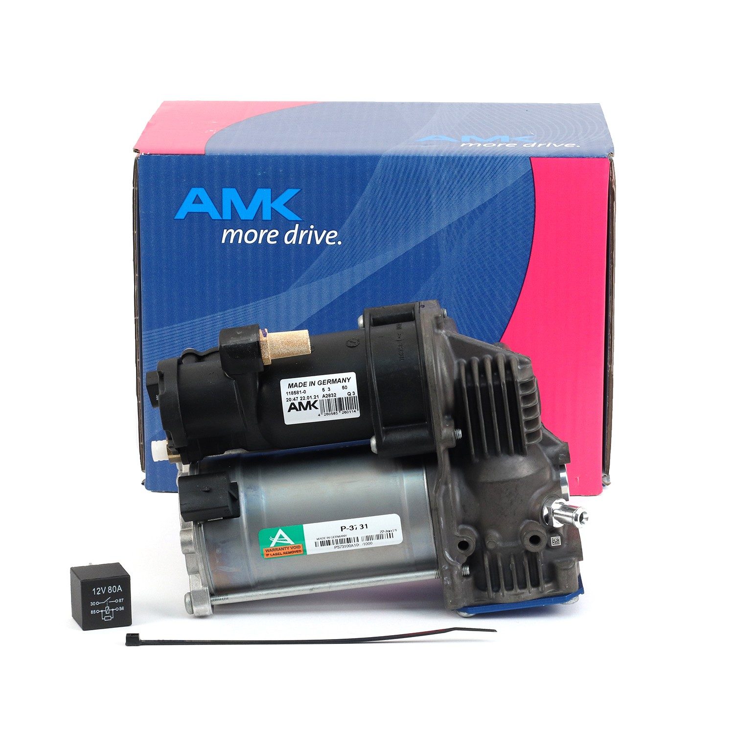 Air Suspension Compressor | ARNOTT P-3731 Fits Land Rover — image 4
