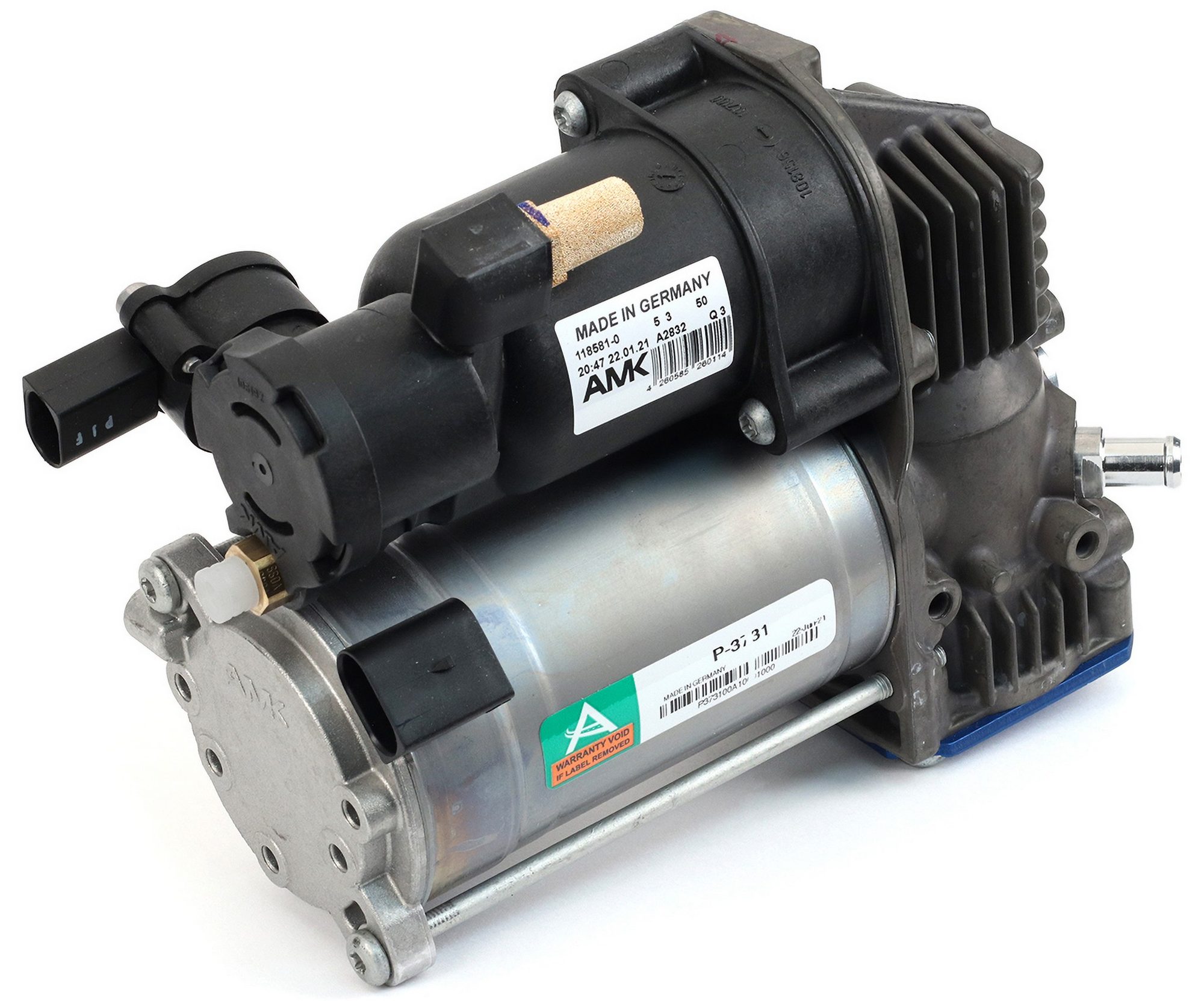 Air Suspension Compressor | ARNOTT P-3731 Fits Land Rover — image 6