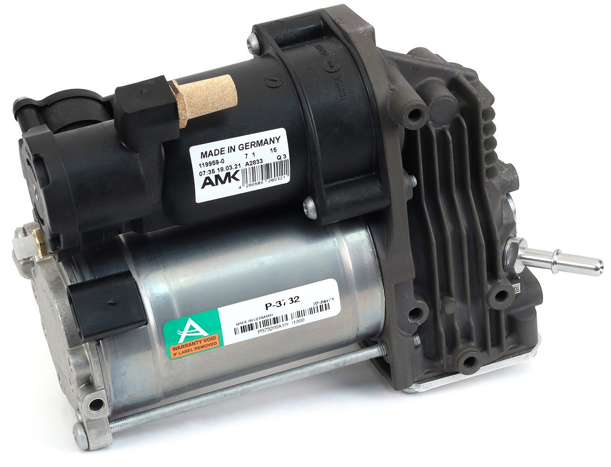 Air Suspension Compressor | ARNOTT P-3732 Fits Land Rover Range Rover 2006-2012 — image 6