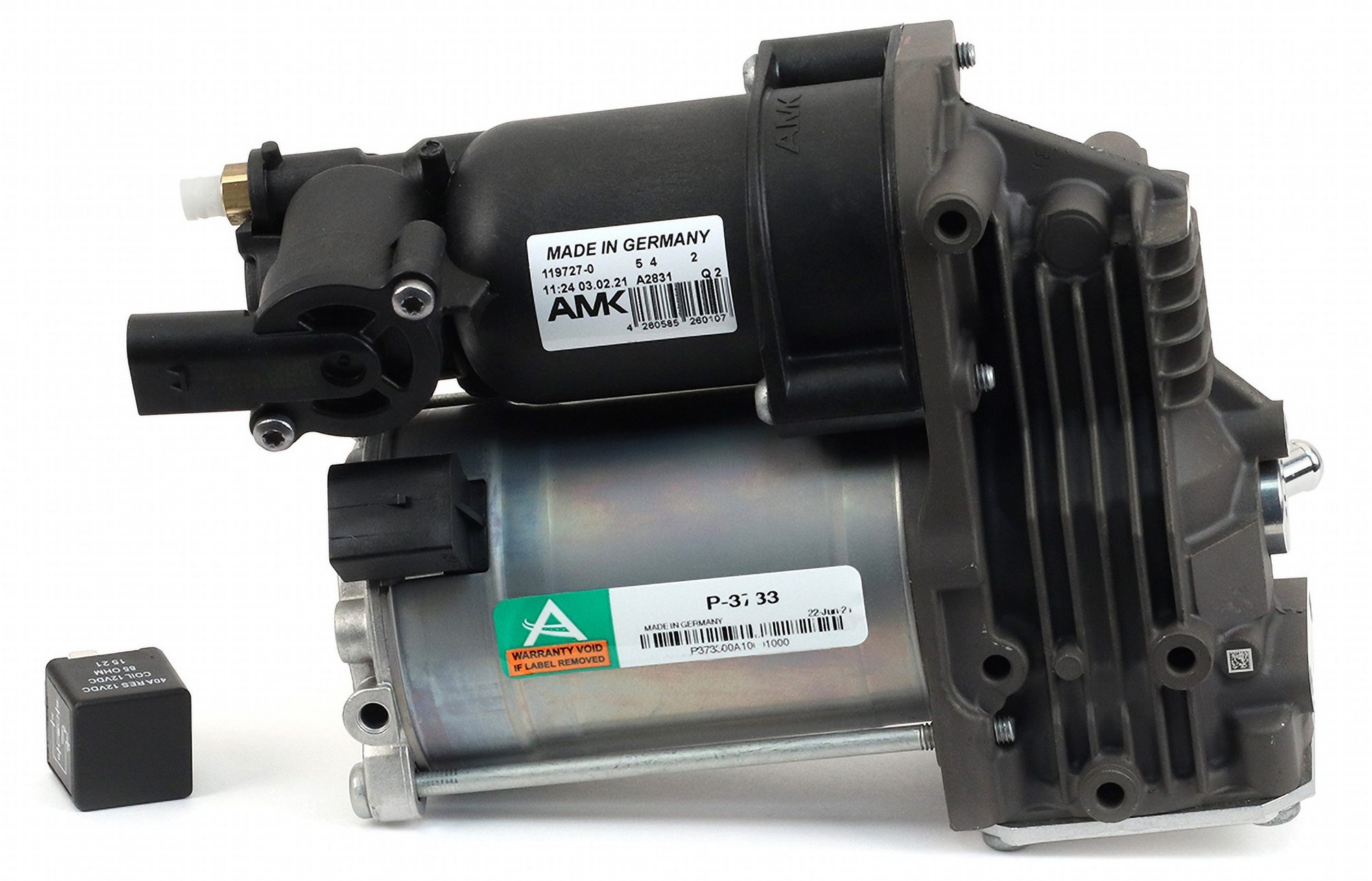 Air Suspension Compressor | ARNOTT P-3733 Fits Jaguar — image 2