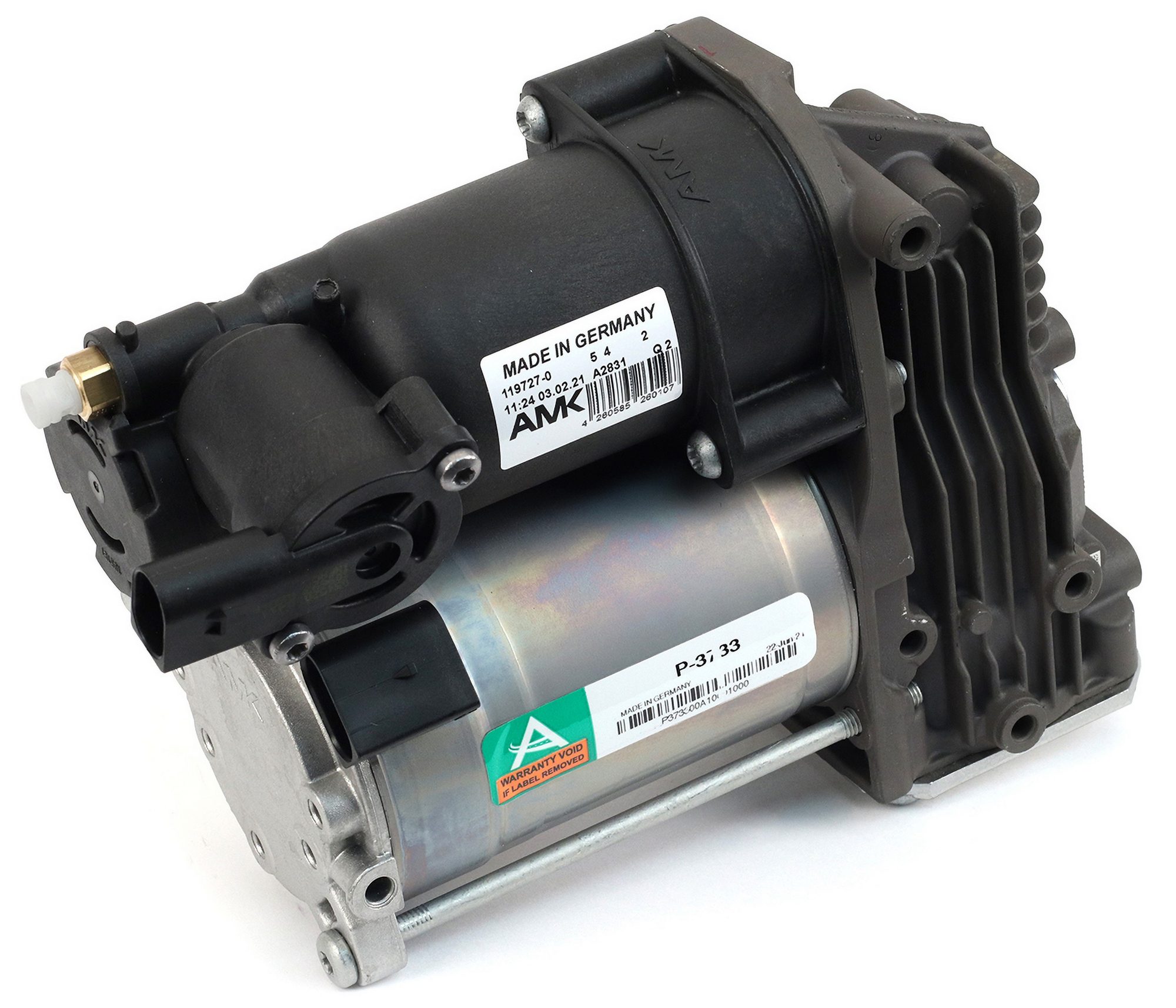 Air Suspension Compressor | ARNOTT P-3733 Fits Jaguar