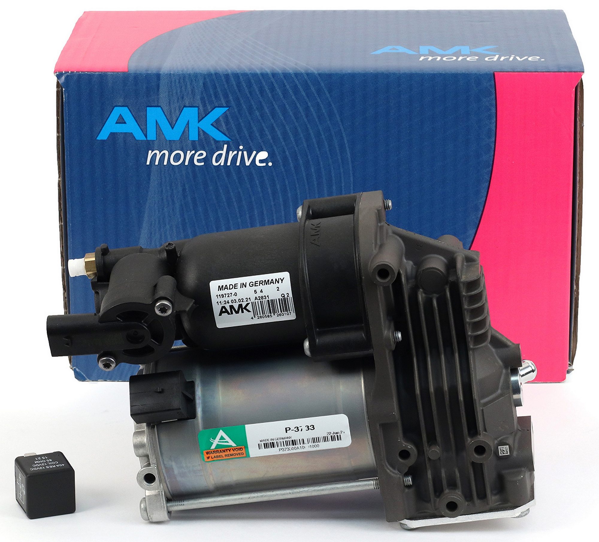 Air Suspension Compressor | ARNOTT P-3733 Fits Jaguar — image 3
