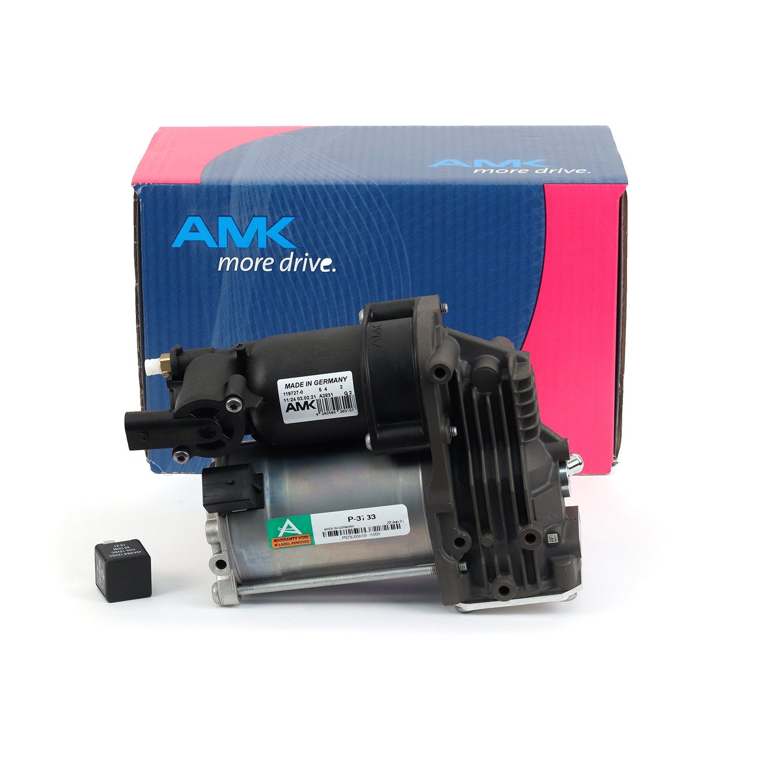 Air Suspension Compressor | ARNOTT P-3733 Fits Jaguar — image 4