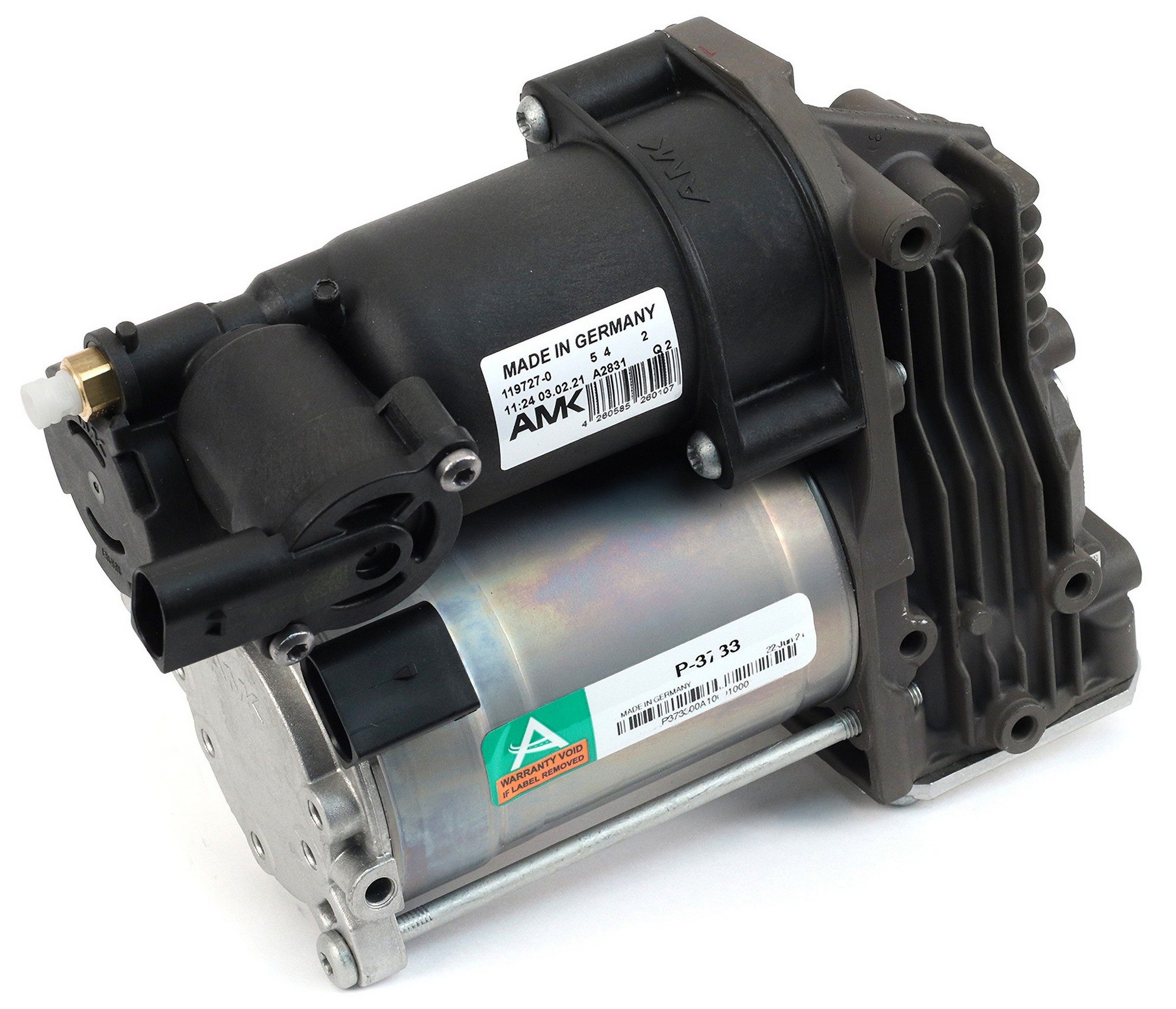 Air Suspension Compressor | ARNOTT P-3733 Fits Jaguar — image 6