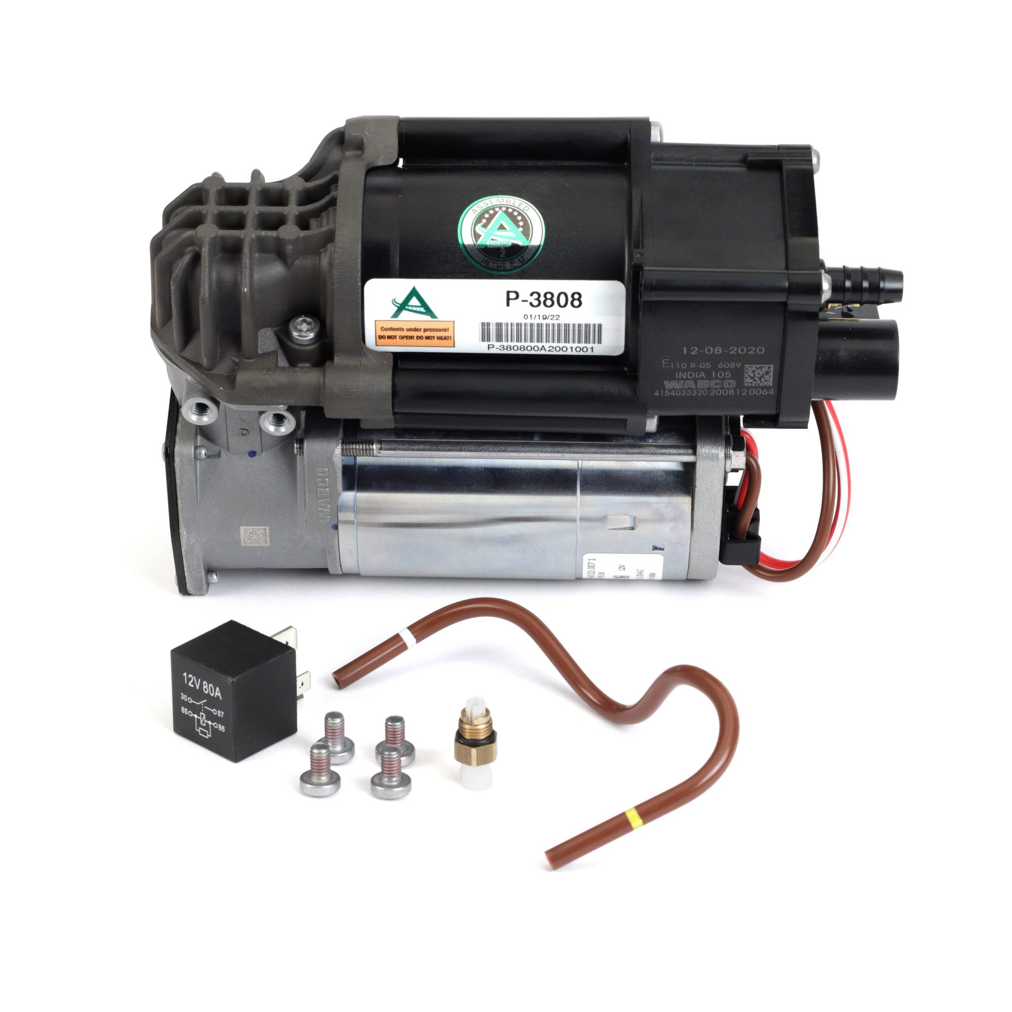 640i xDrive Gran Turismo 2018-2019 Air Suspension Compressor | ARNOTT P-3808 Fits BMW — image 2
