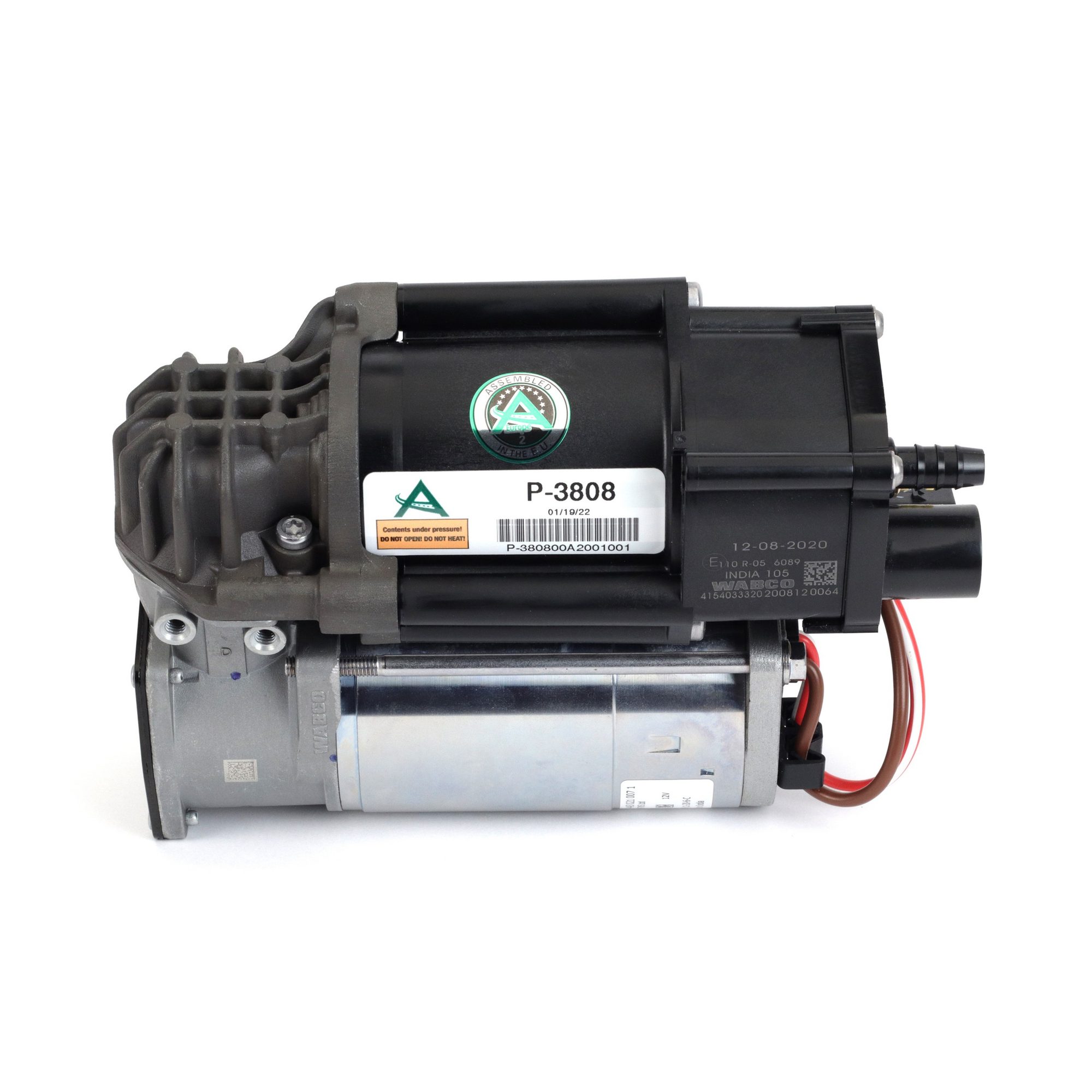 640i xDrive Gran Turismo 2018-2019 Air Suspension Compressor | ARNOTT P-3808 Fits BMW