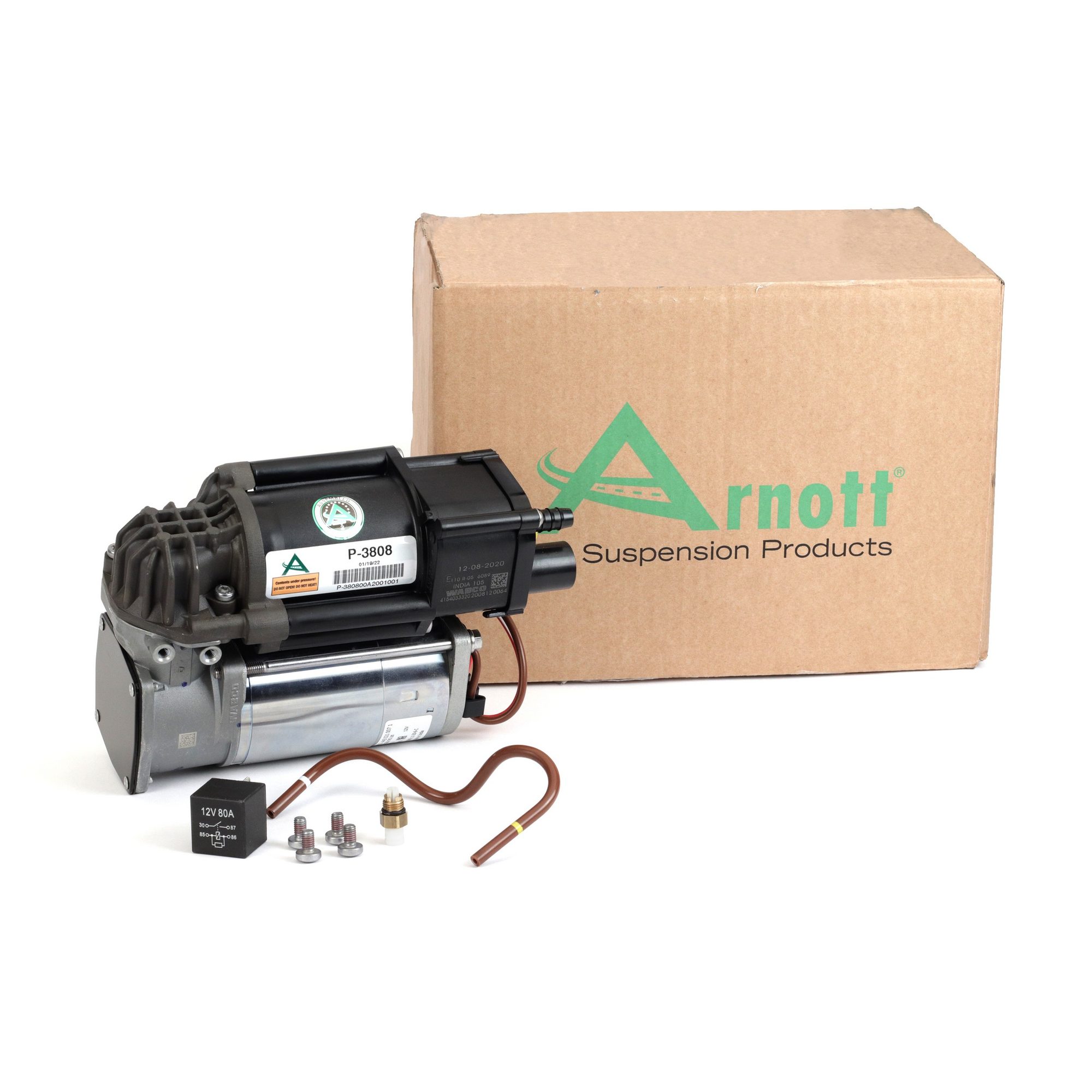 640i xDrive Gran Turismo 2018-2019 Air Suspension Compressor | ARNOTT P-3808 Fits BMW — image 3